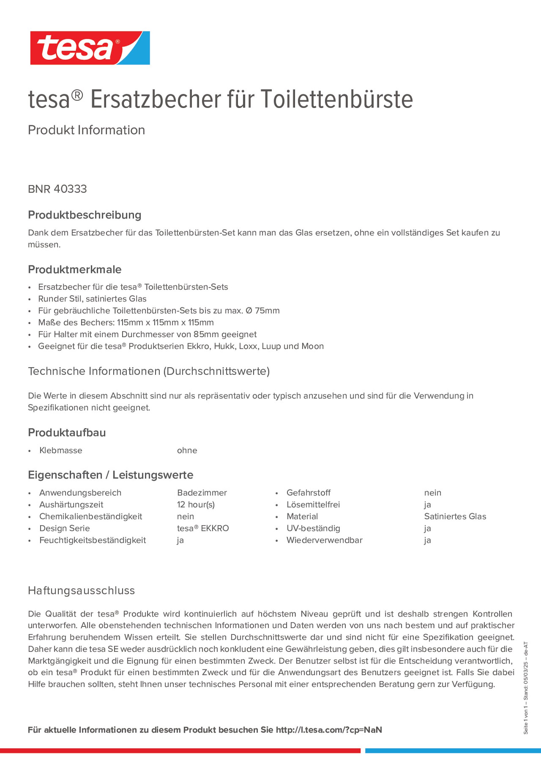 Product information_tesa® 40333_de-AT