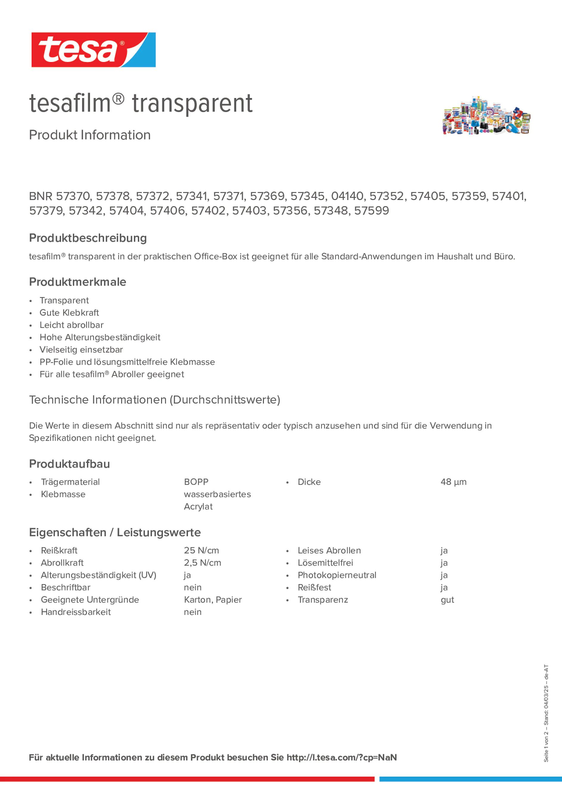 Product information_tesafilm® 4140_de-AT
