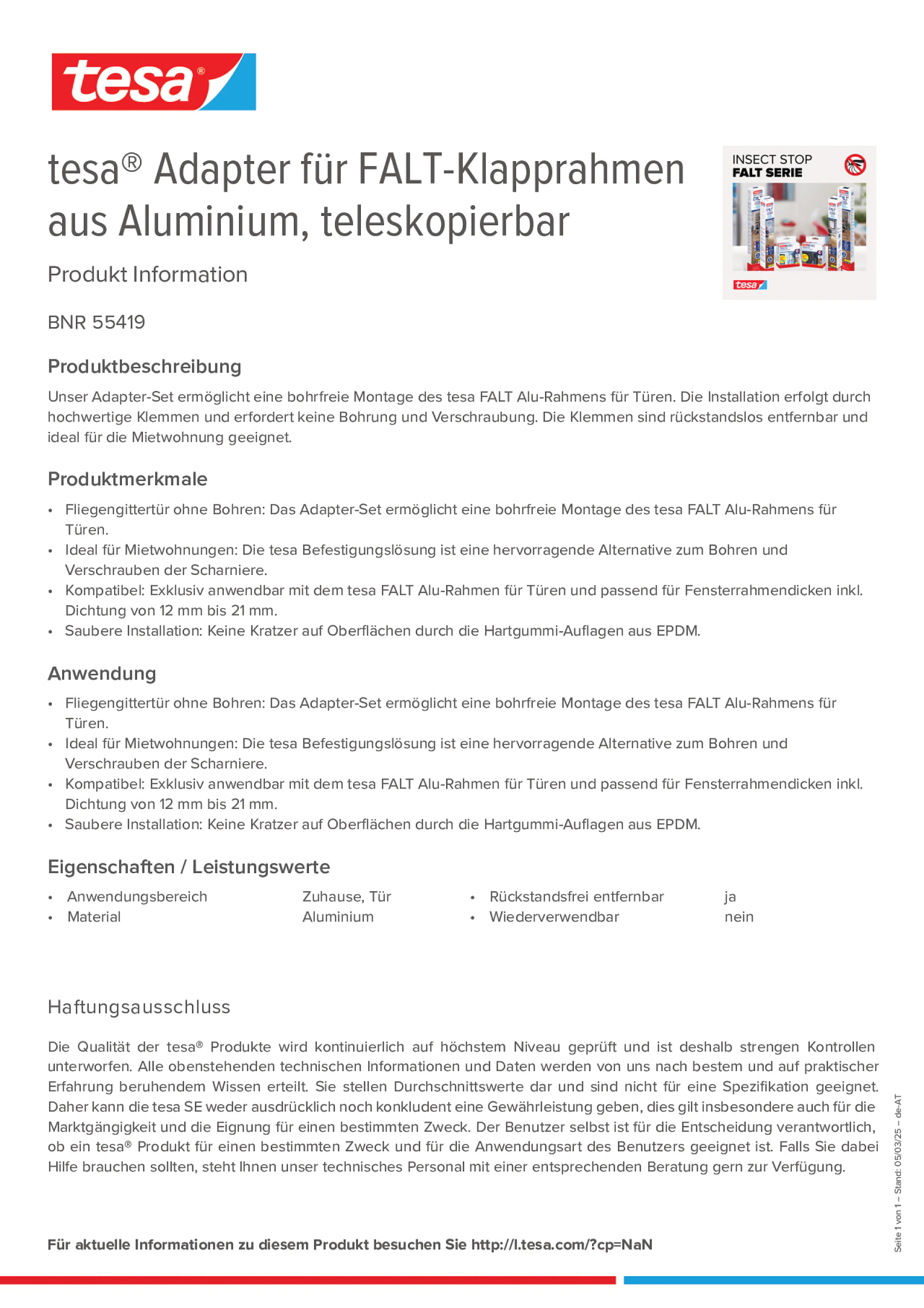 Product information_tesa® 55419_de-AT