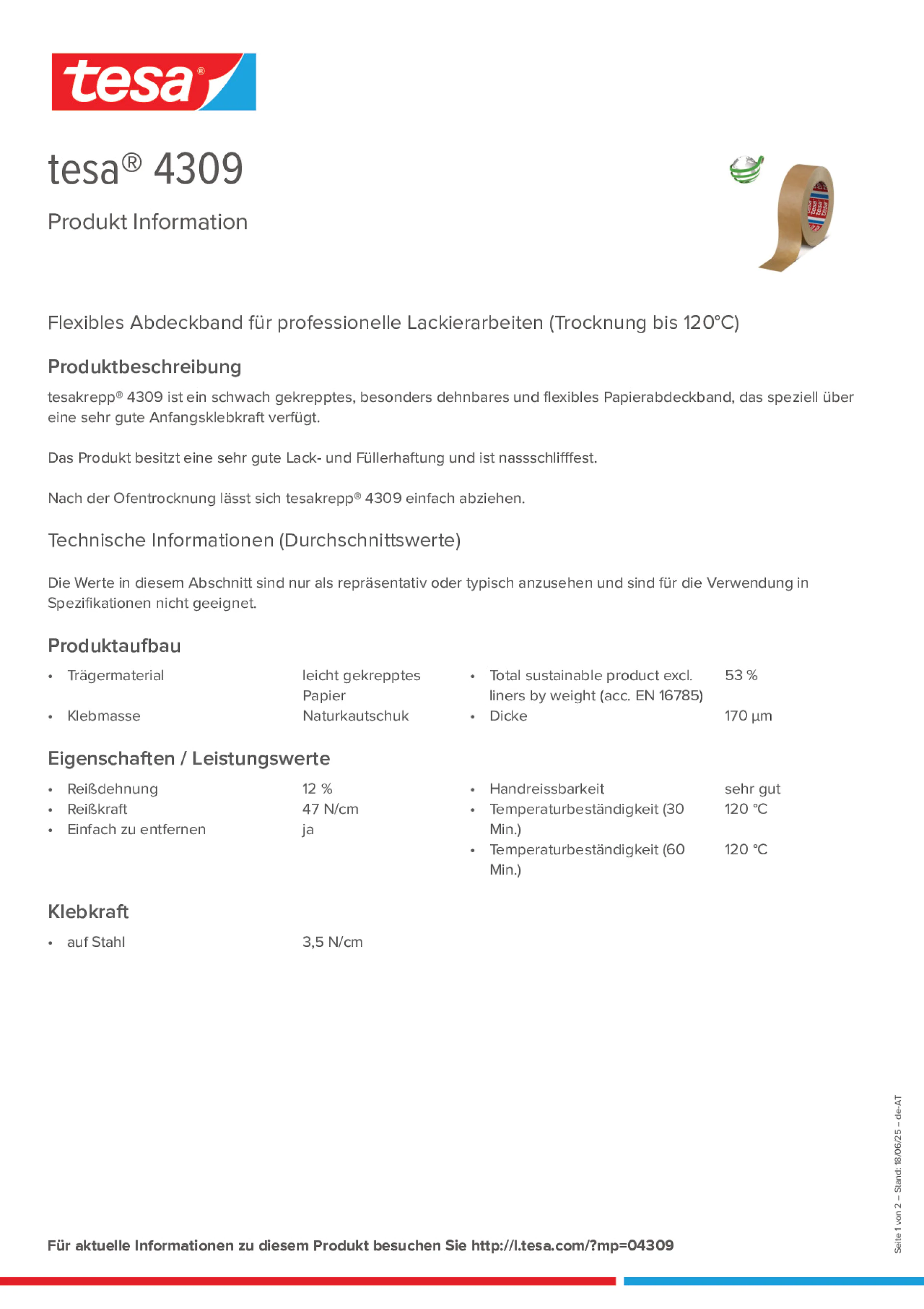 Product information_tesa® 04309_de-AT