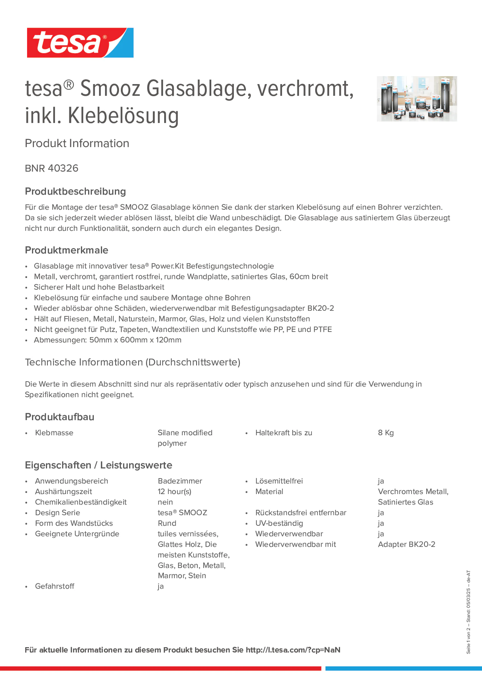 Product information_tesa® 40326_de-AT