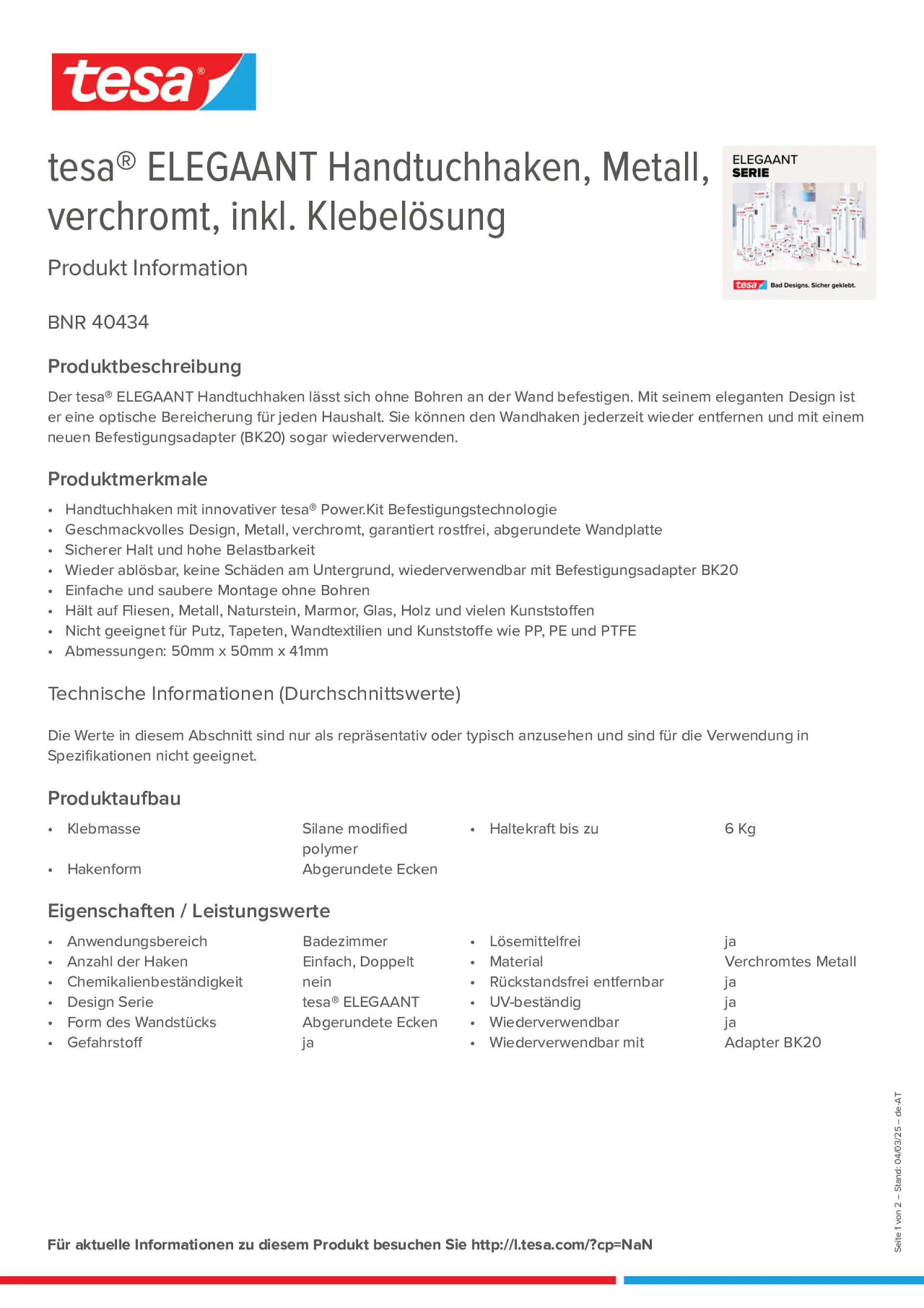 Product information_tesa® 40434_de-AT