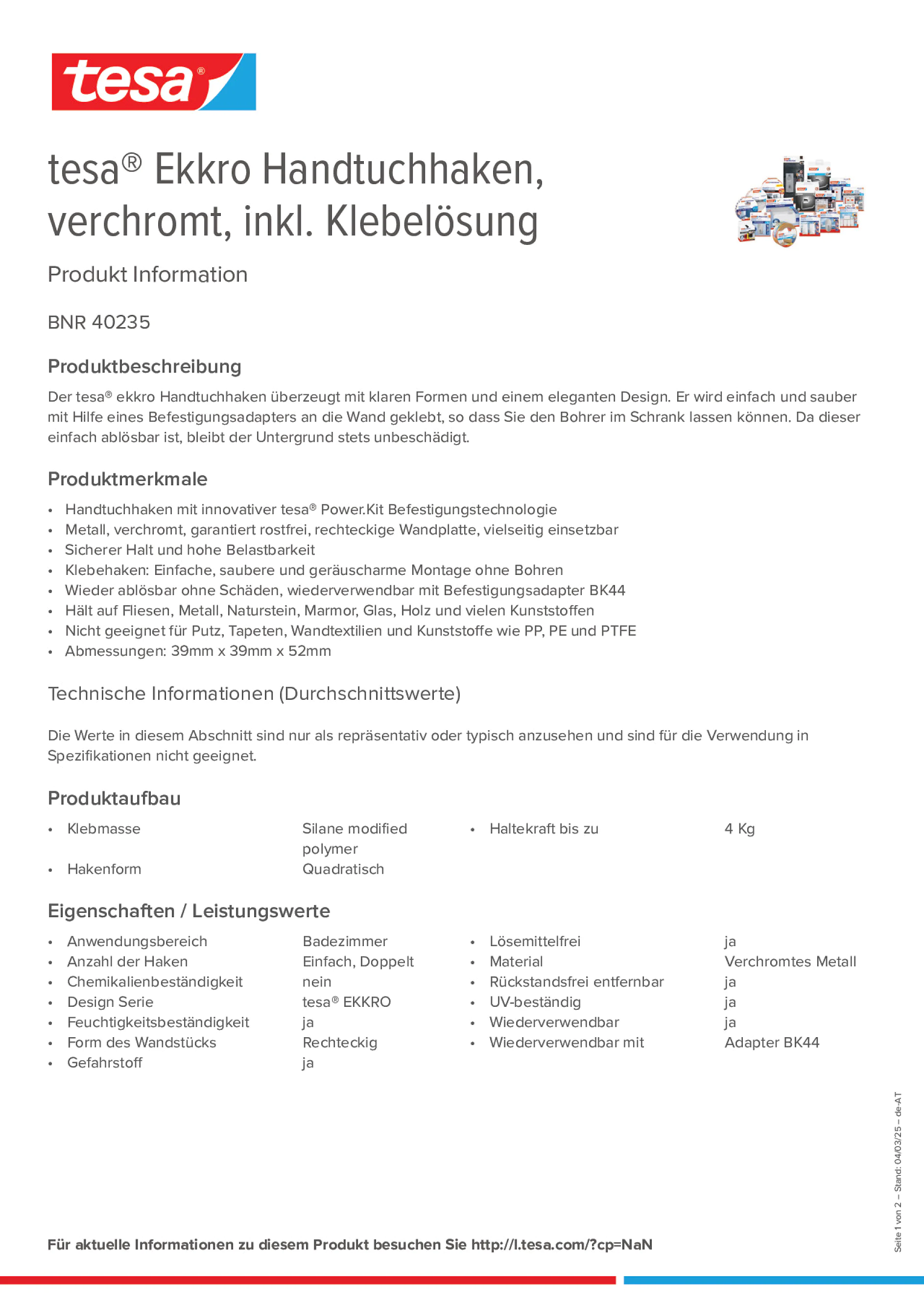 Product information_tesa® 40235_de-AT