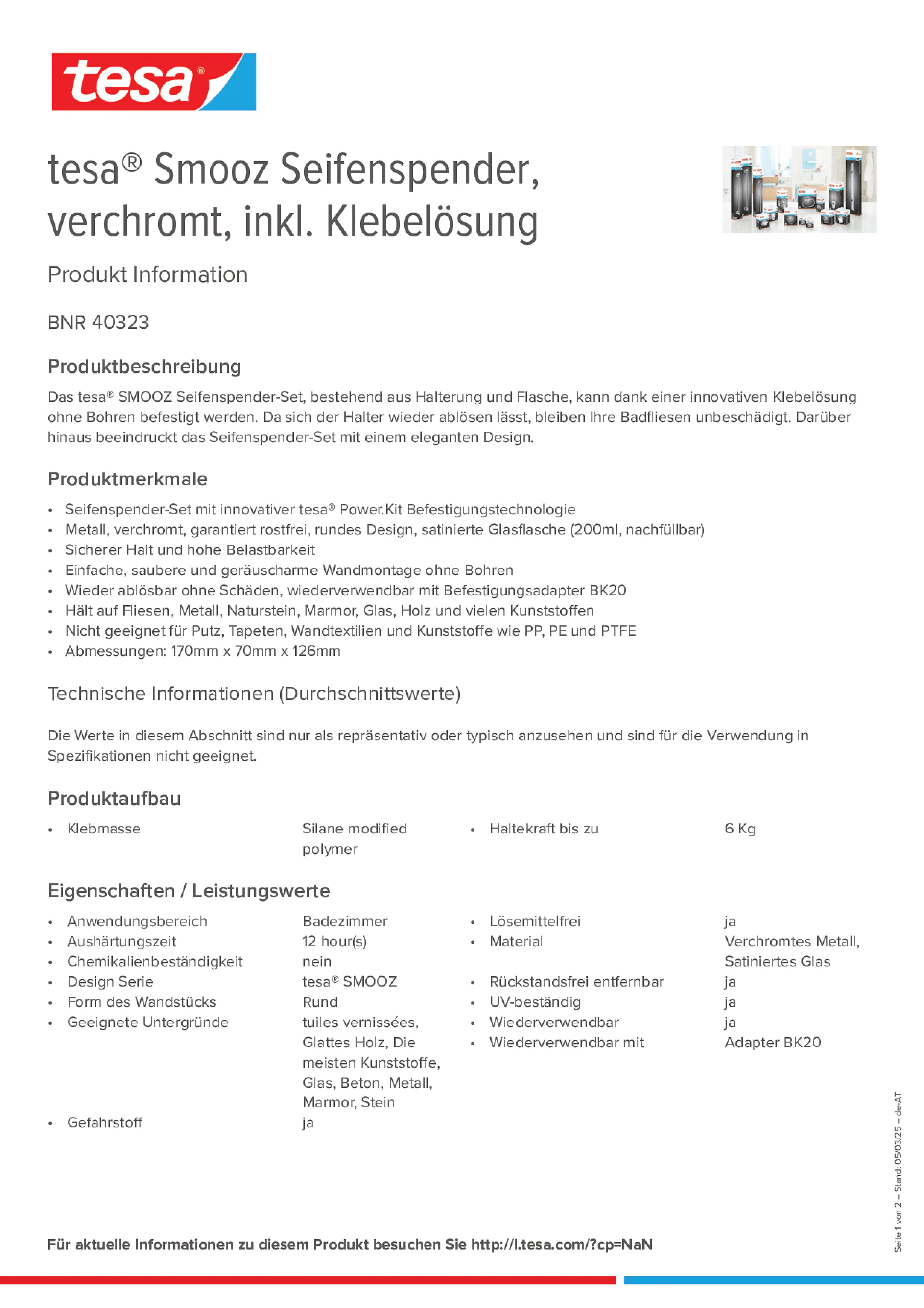 Product information_tesa® 40323_de-AT