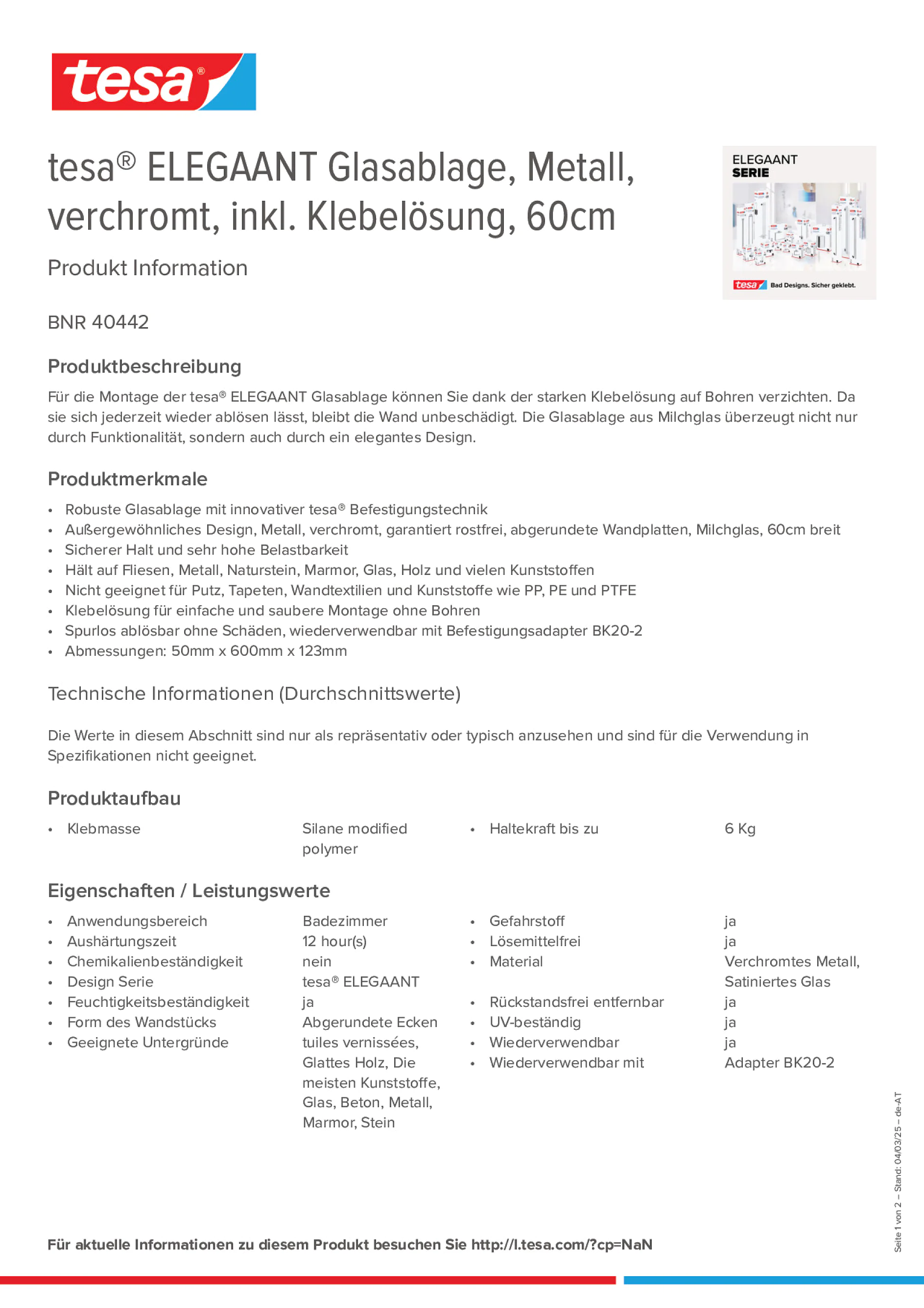 Product information_tesa® 40442_de-AT