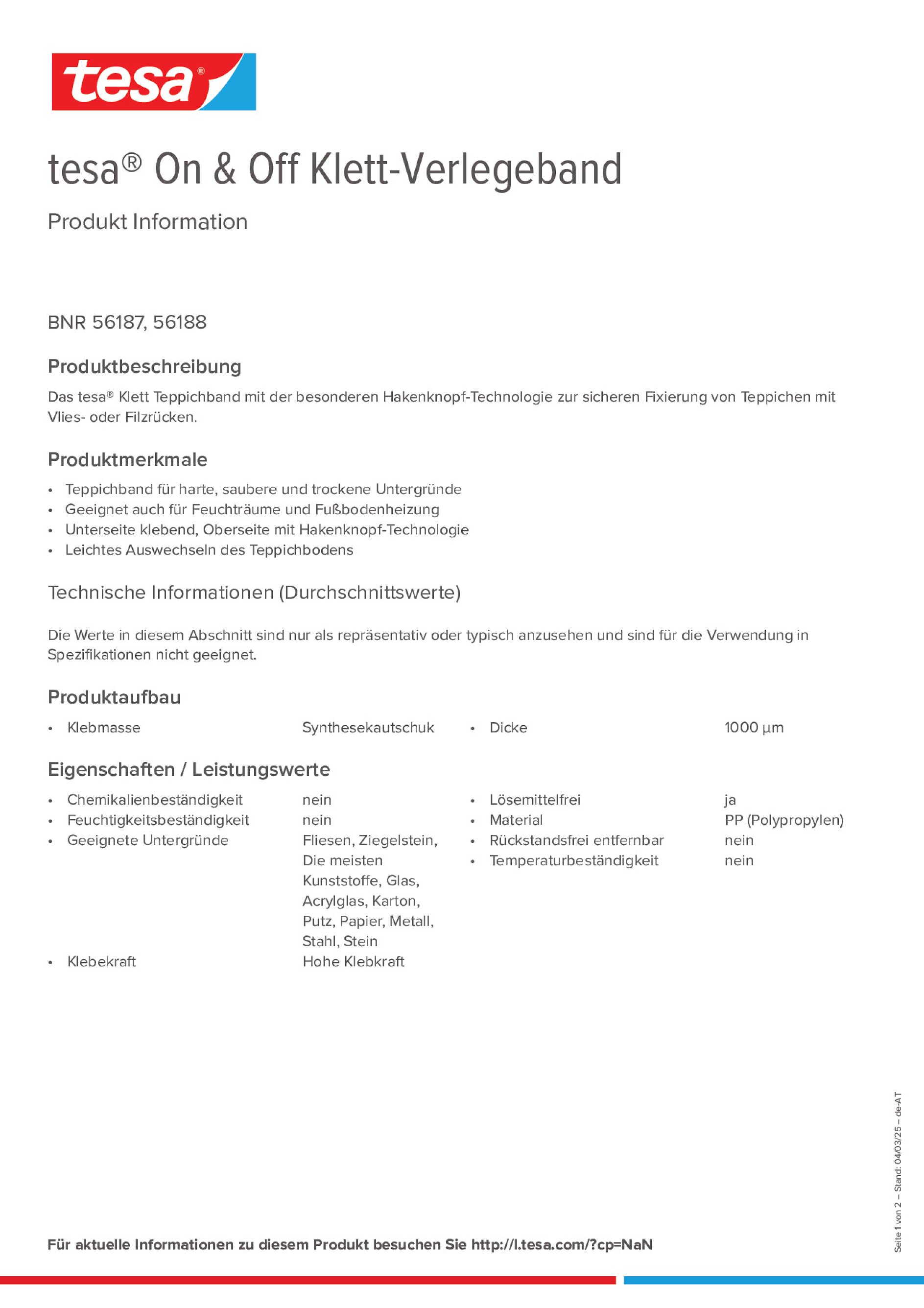 Product information_tesa® On & Off 56187_de-AT