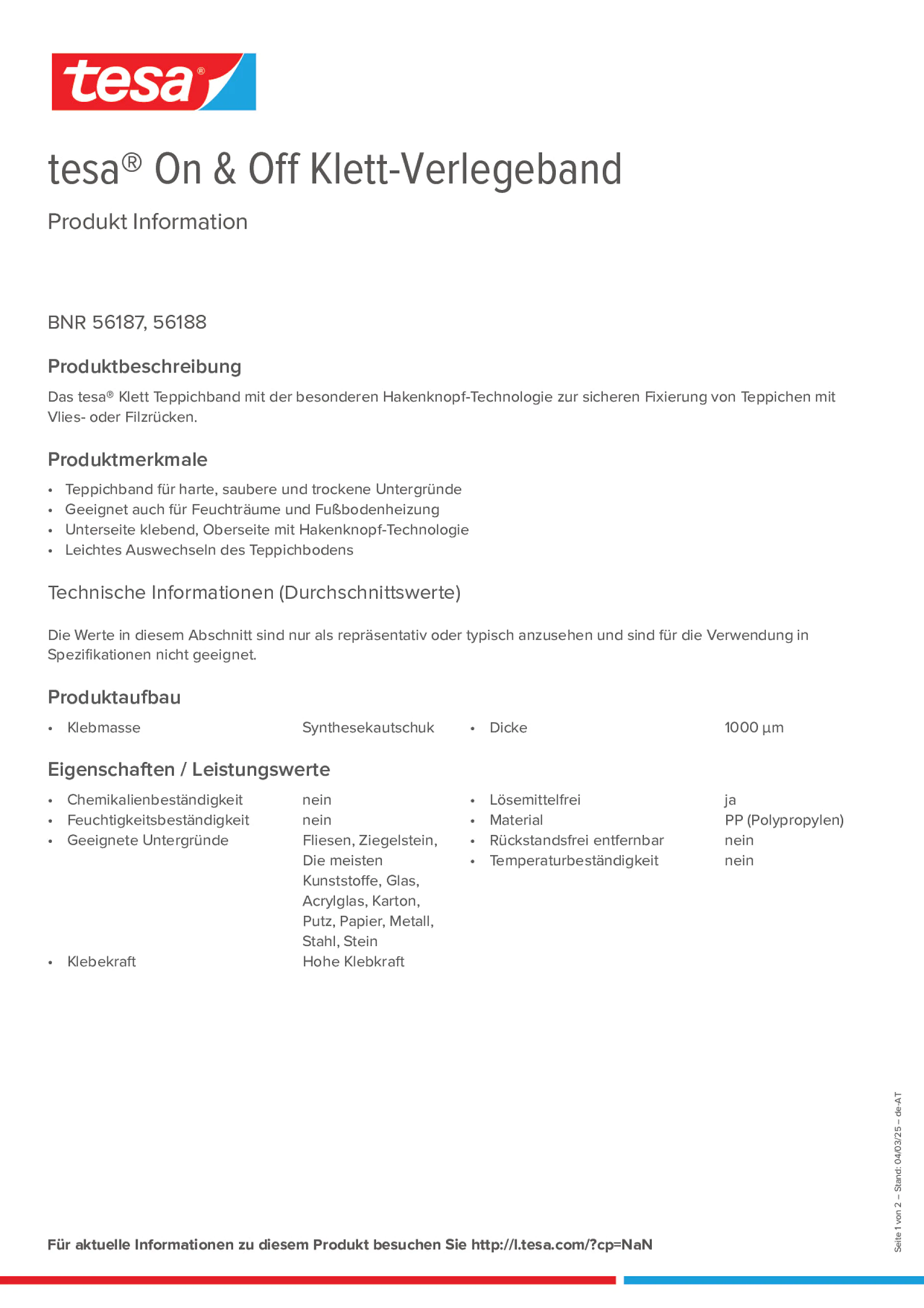Product information_tesa® On & Off 56187_de-AT
