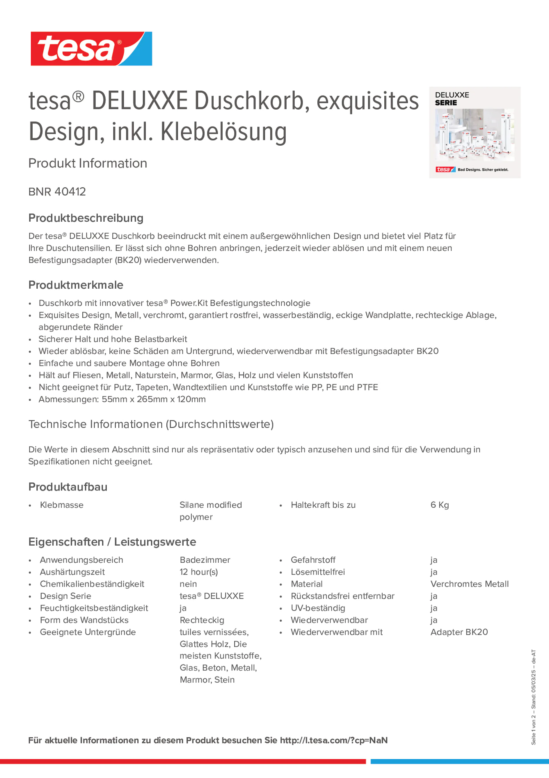 Product information_tesa® 40412_de-AT