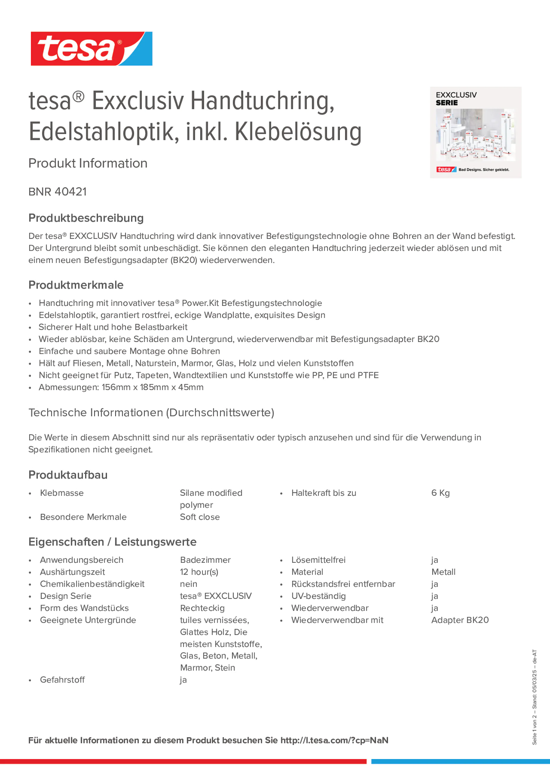 Product information_tesa® 40421_de-AT
