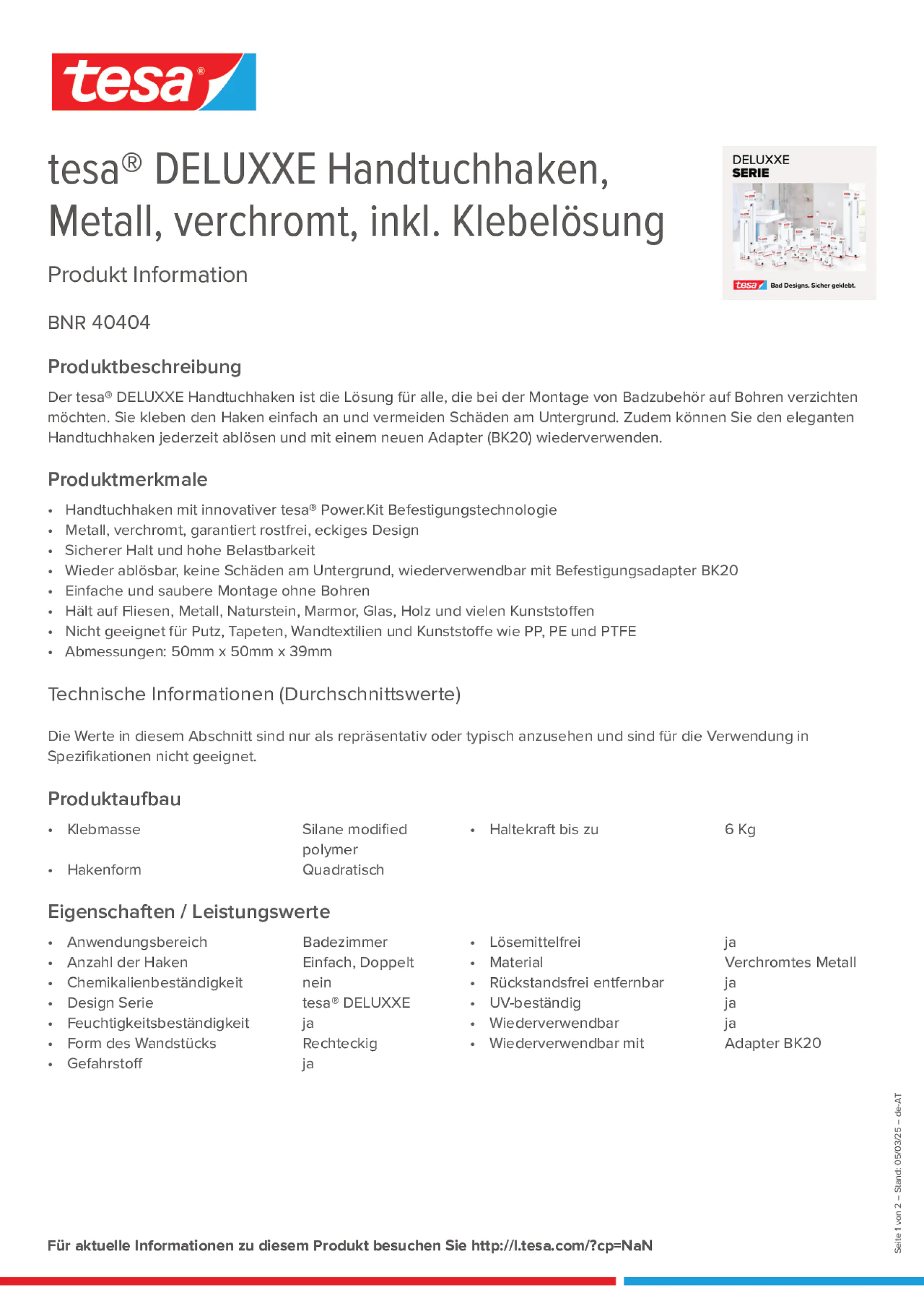 Product information_tesa® 40404_de-AT