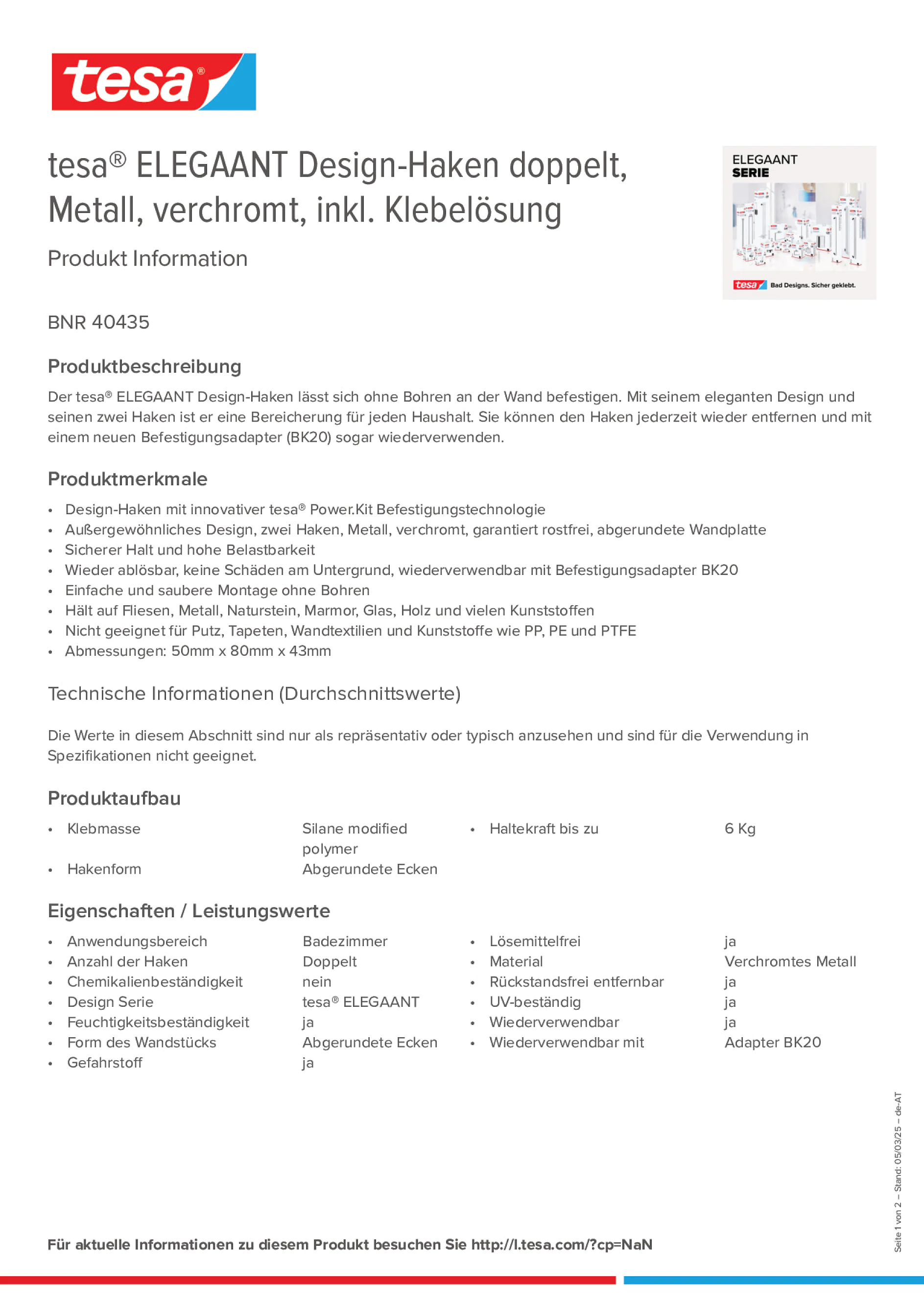 Product information_tesa® 40435_de-AT