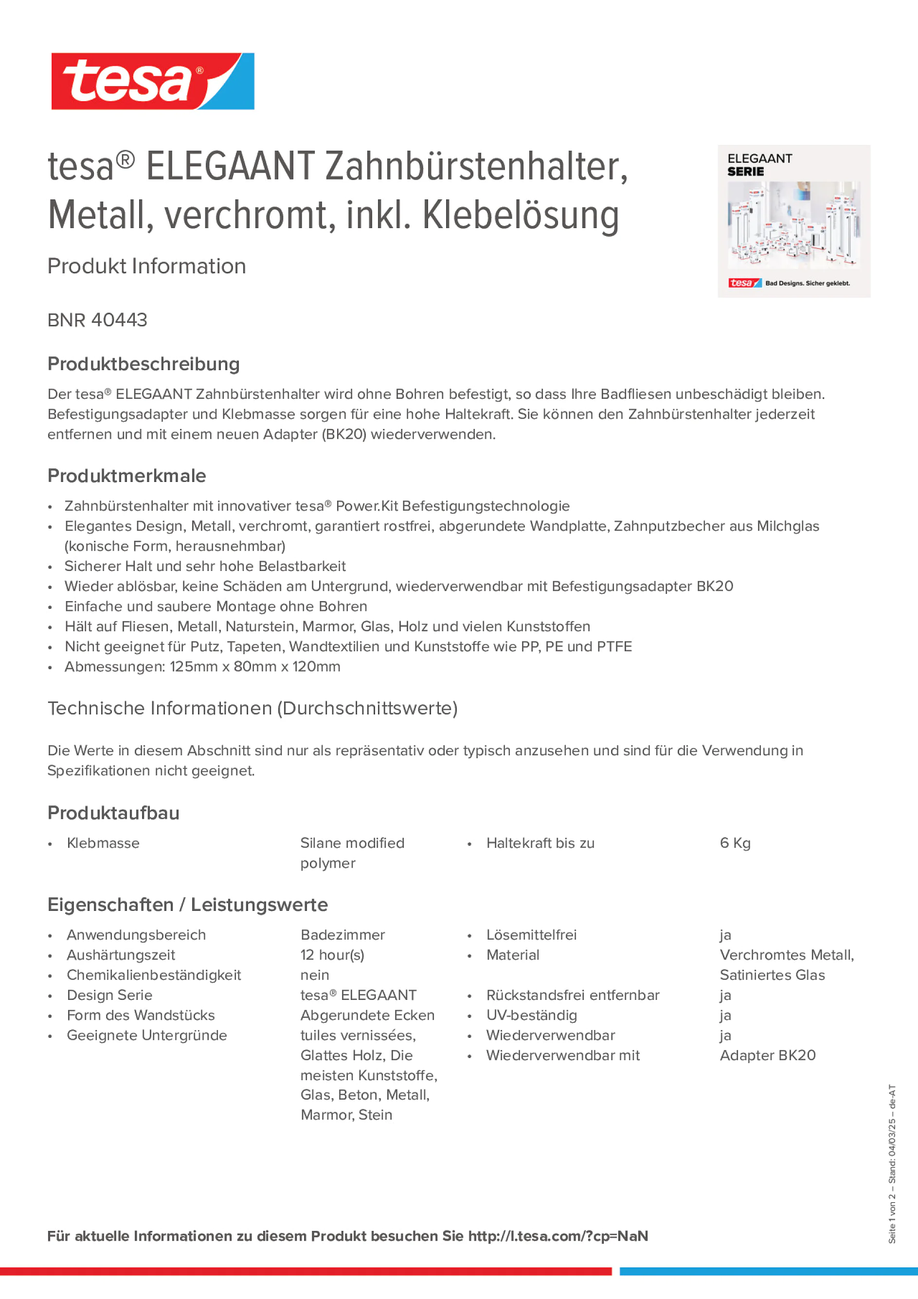 Product information_tesa® 40443_de-AT