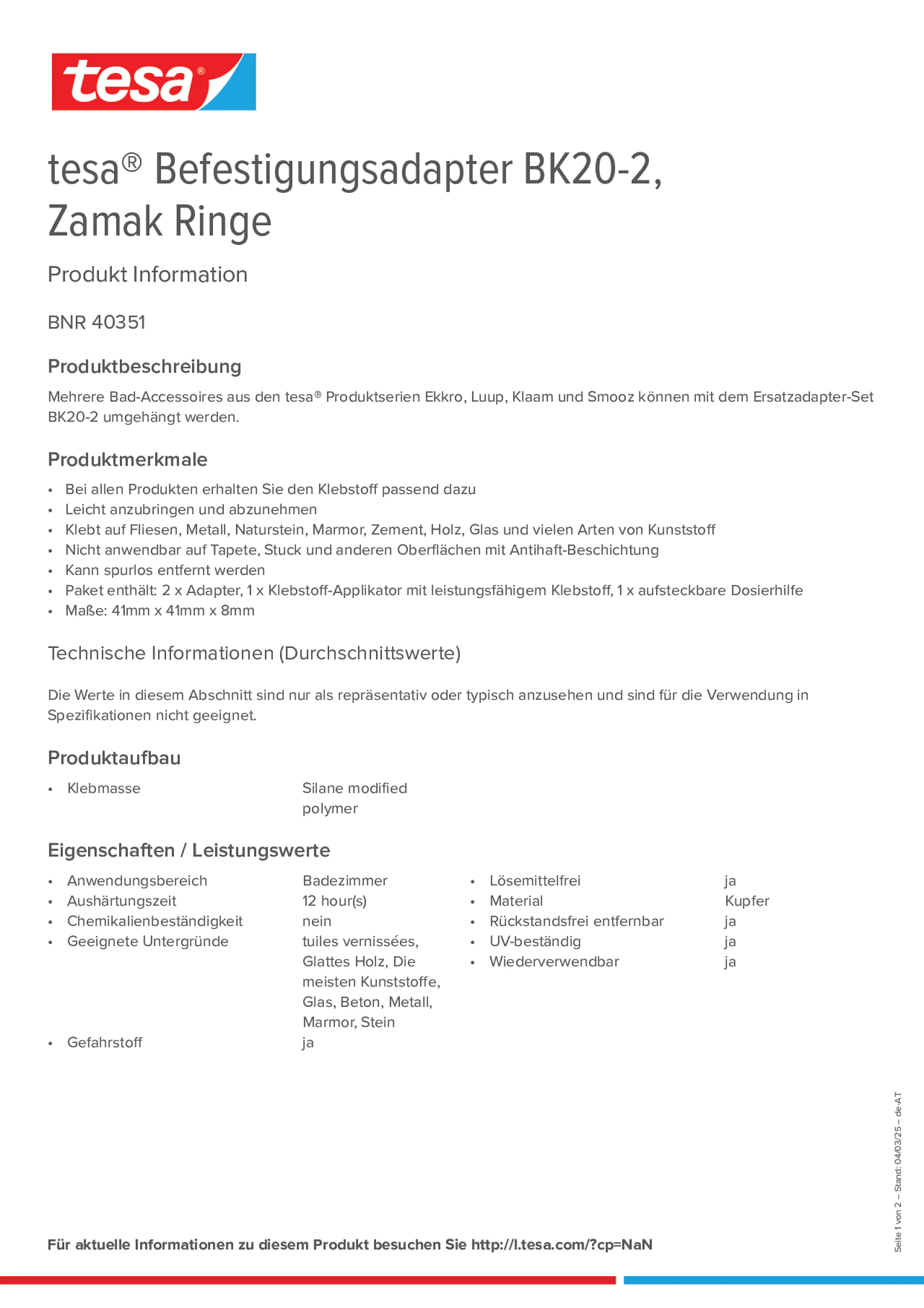 Product information_tesa® 40351_de-AT
