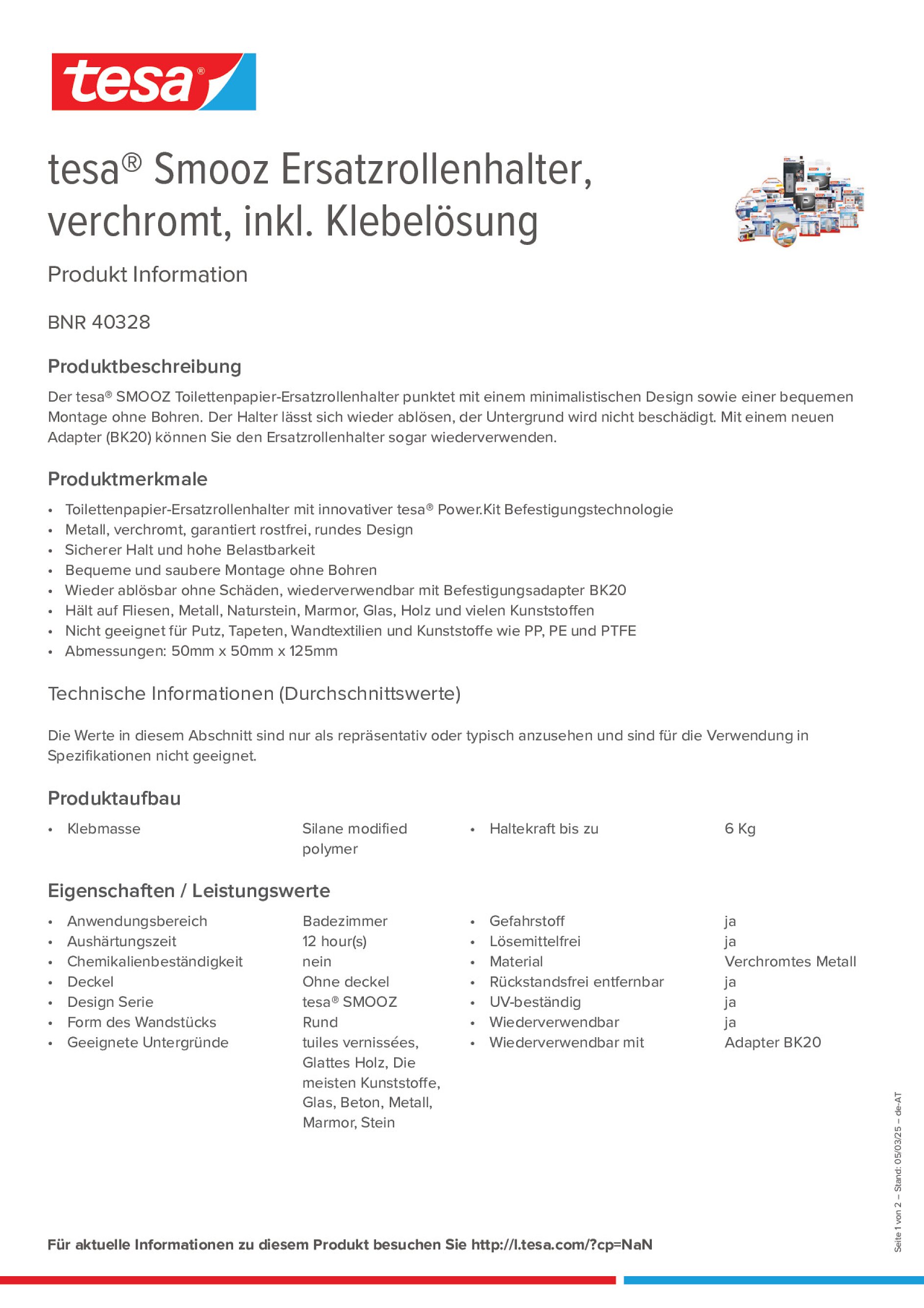 Product information_tesa® 40328_de-AT