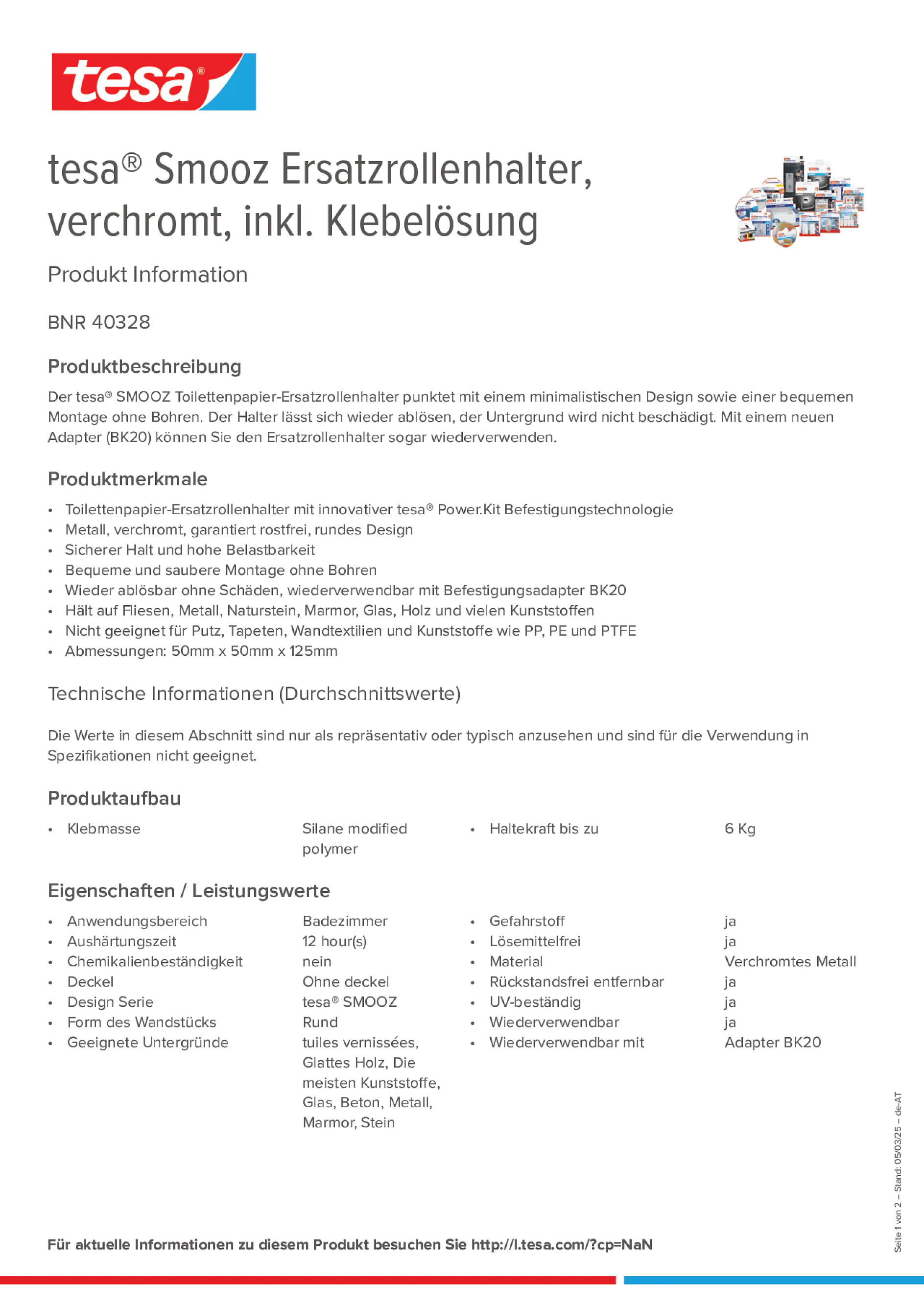 Product information_tesa® 40328_de-AT