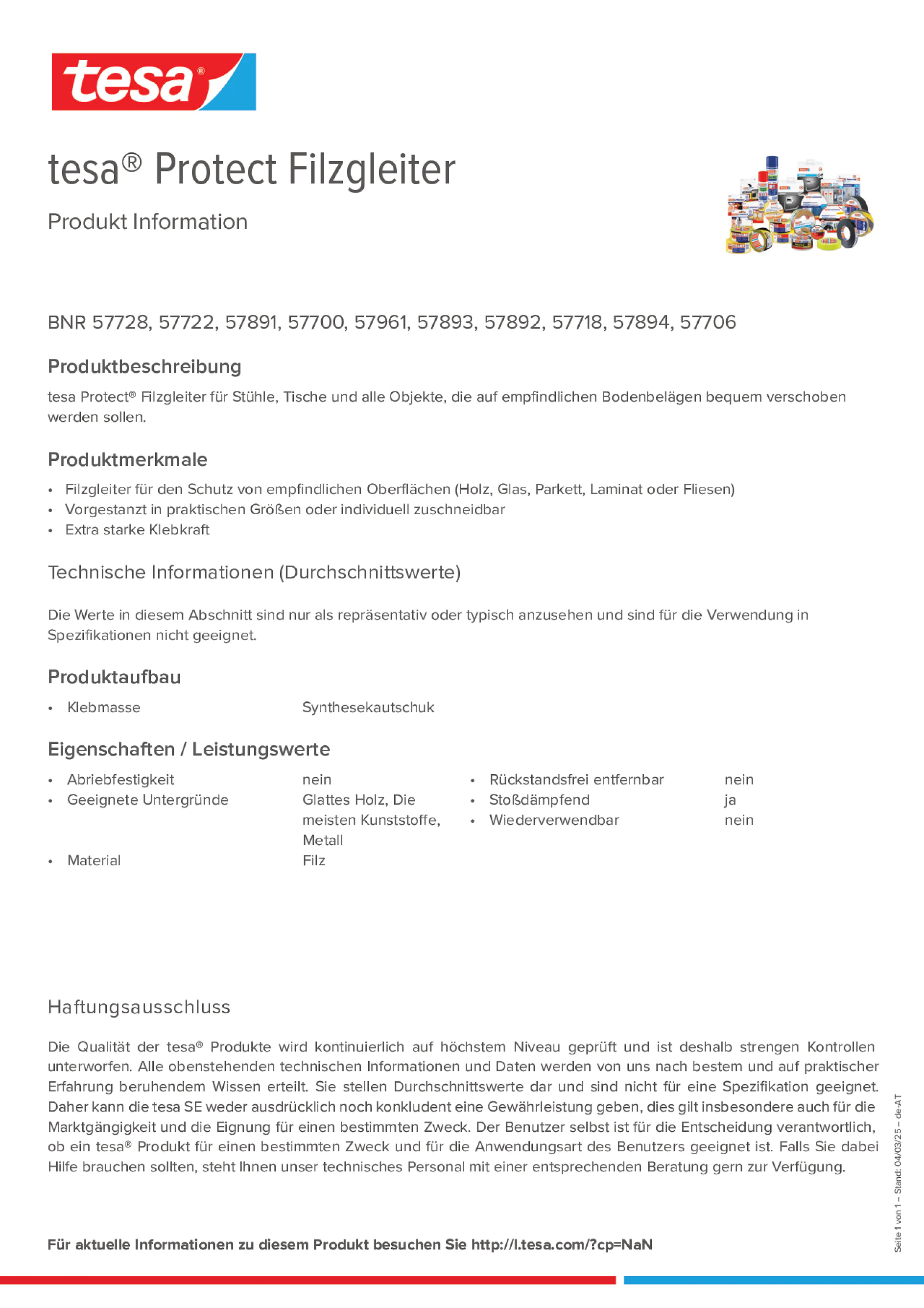 Product information_tesa® Protect 57728_de-AT
