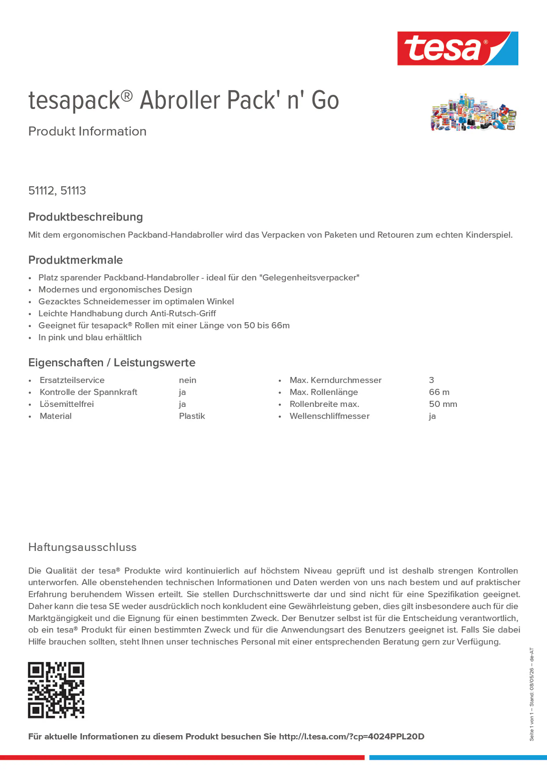 Product information_tesapack® 4024PPL20D_de-AT
