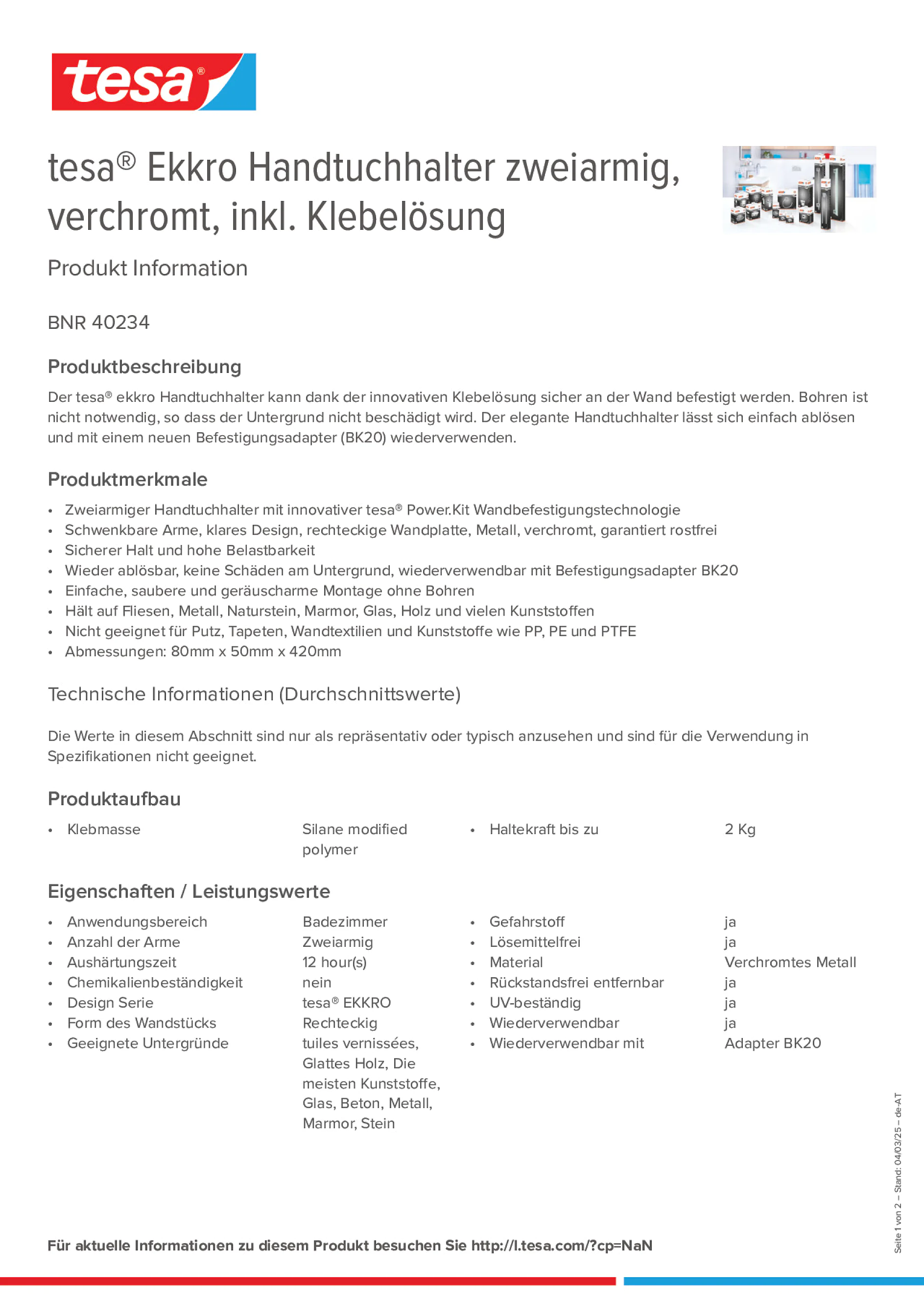 Product information_tesa® 40234_de-AT