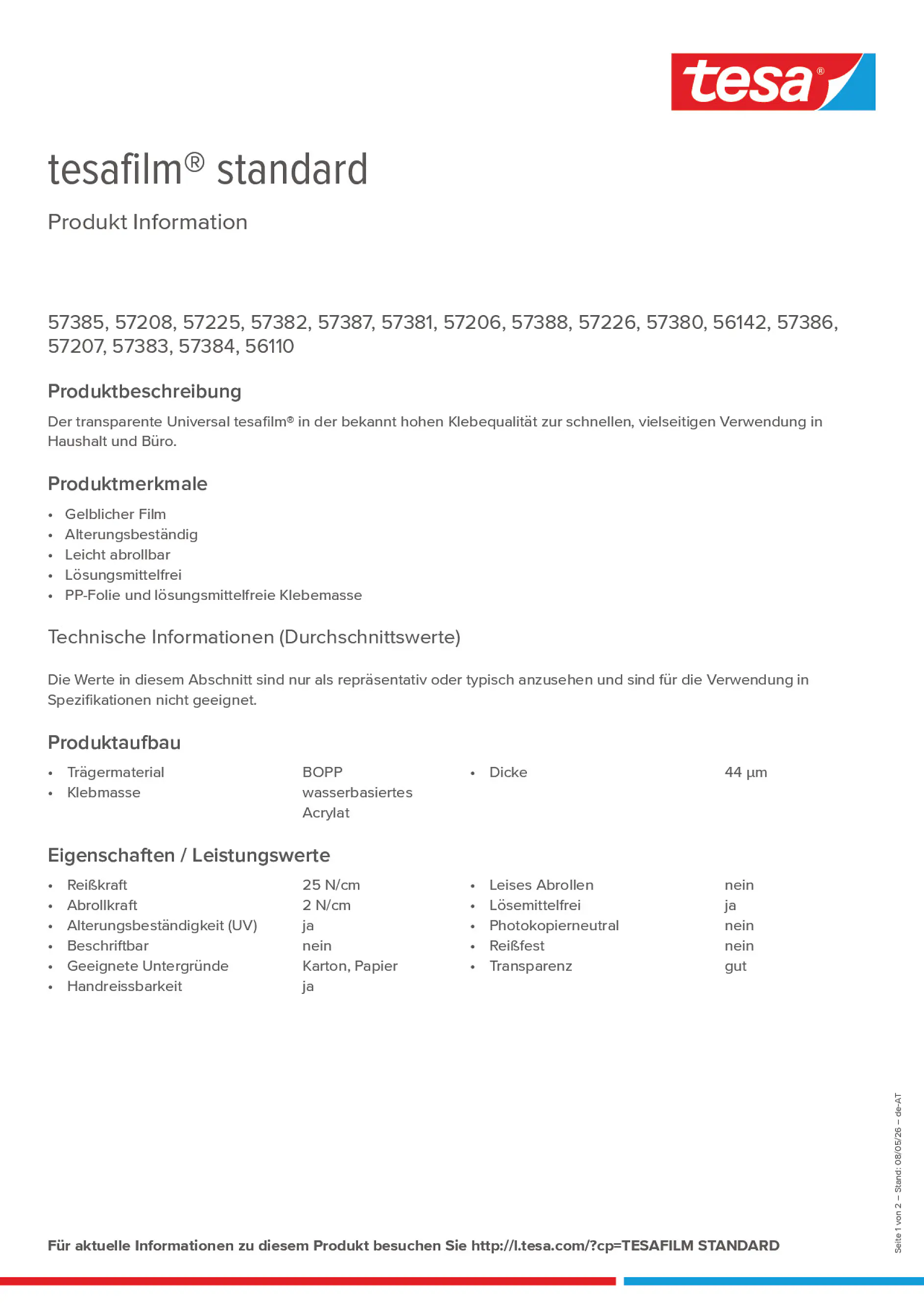 Product information_tesafilm® 56100_de-AT
