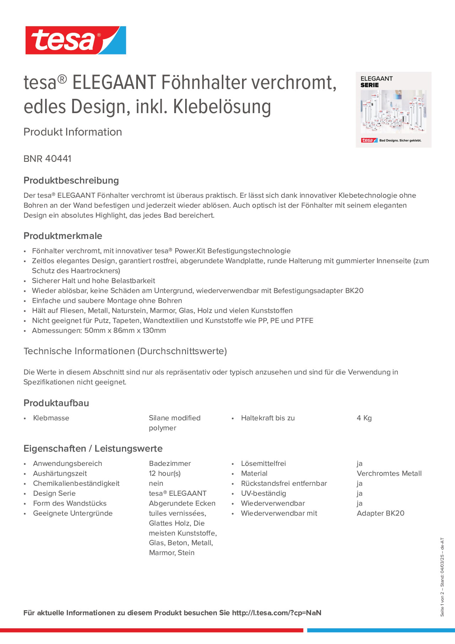 Product information_tesa® 40441_de-AT