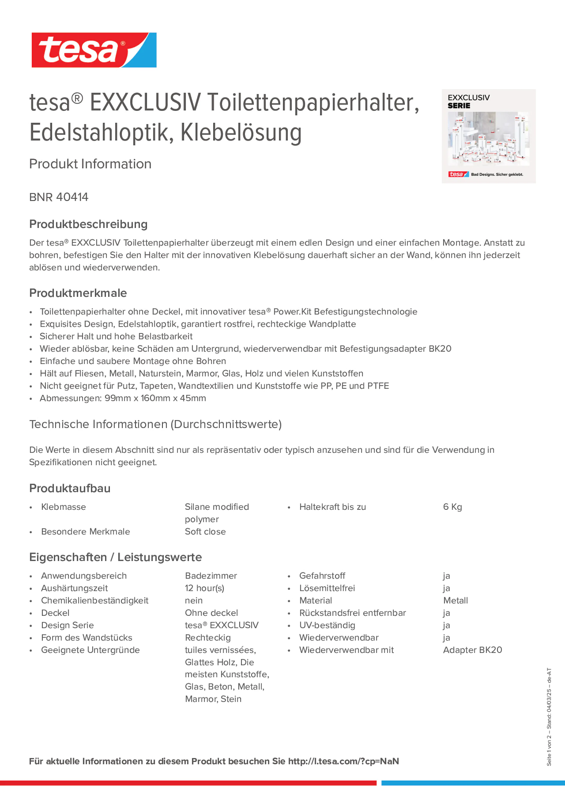 Product information_tesa® 40414_de-AT