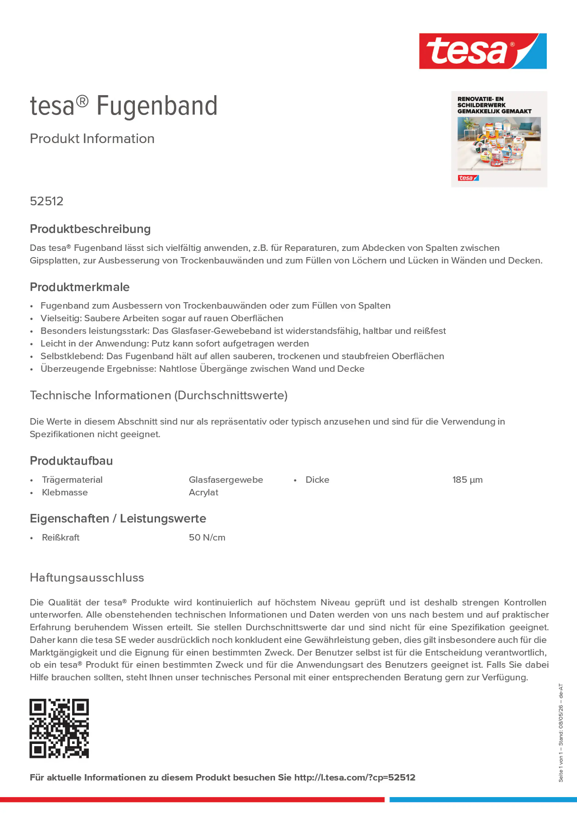 Product information_tesa® 52512_de-AT