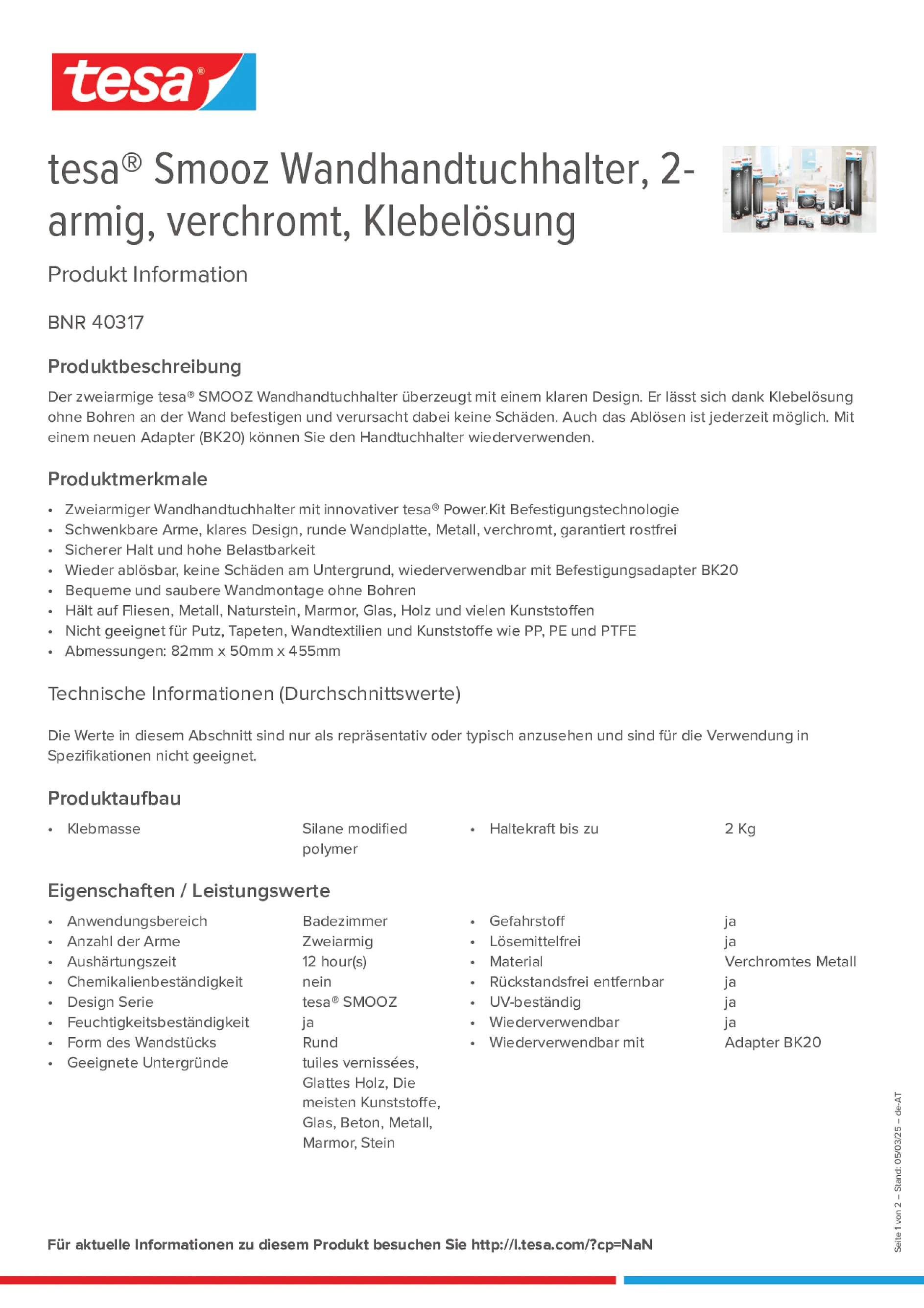 Product information_tesa® 40317_de-AT