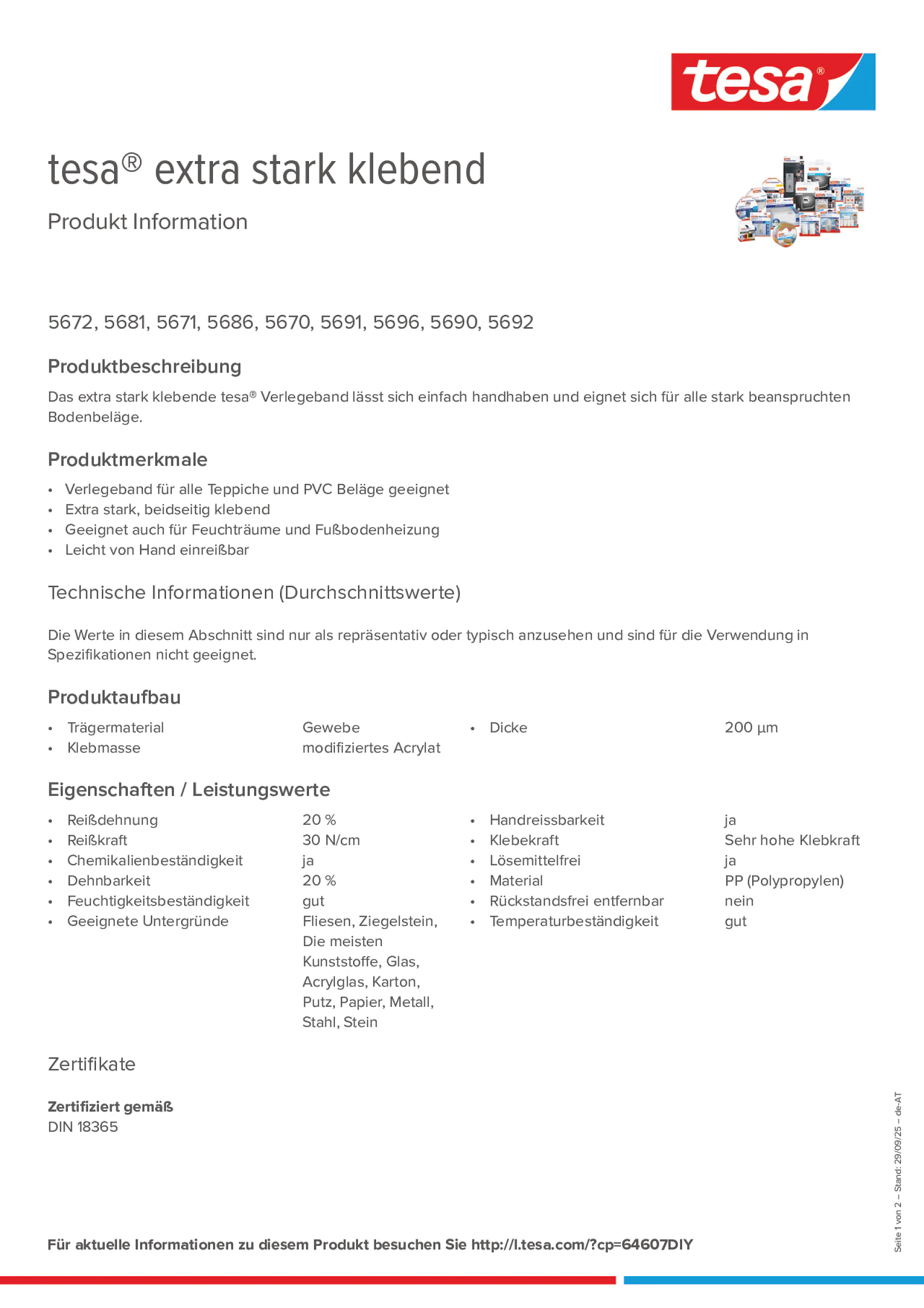Product information_tesa® 5696_de-AT