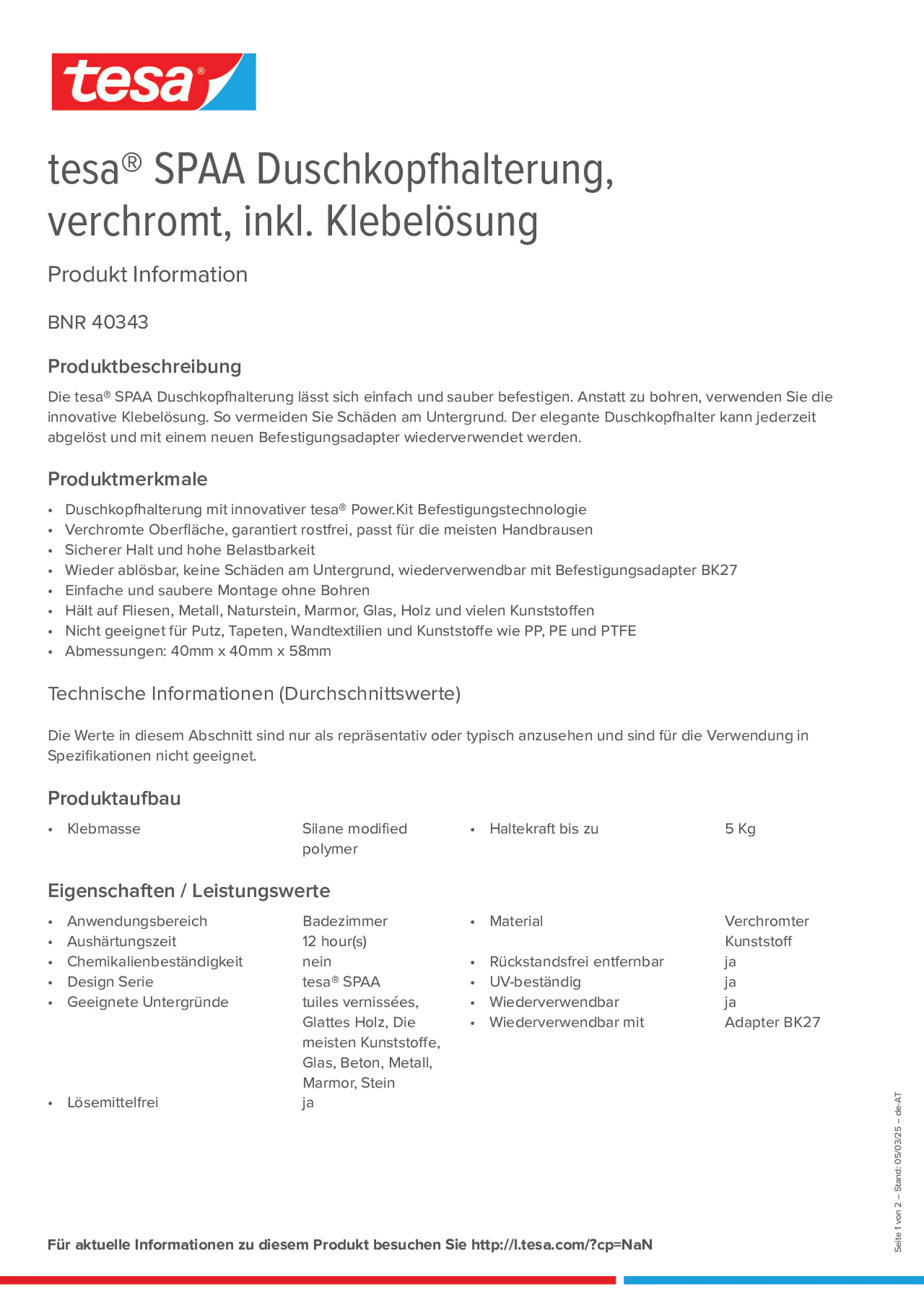 Product information_tesa® 40343_de-AT