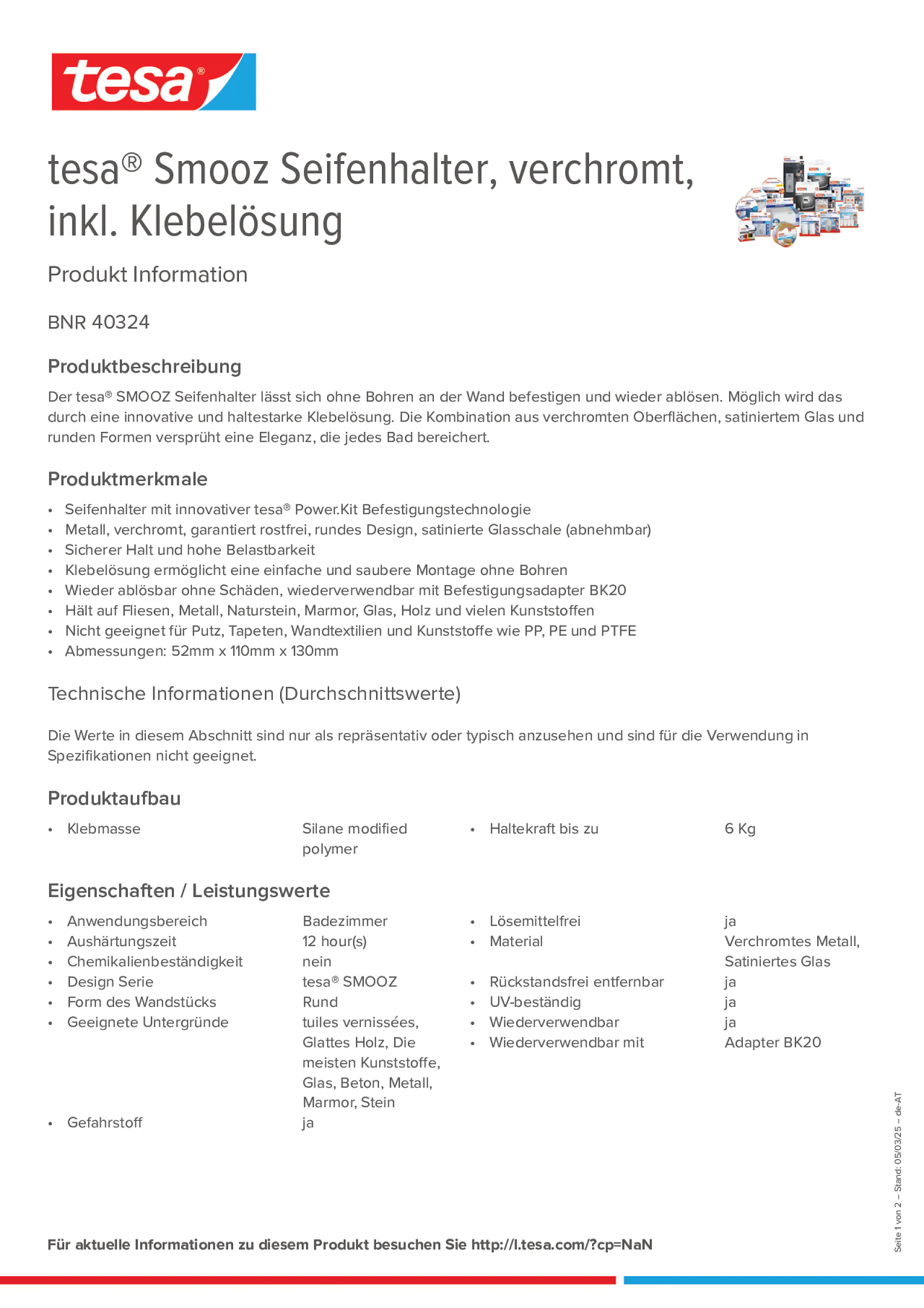 Product information_tesa® 40324_de-AT