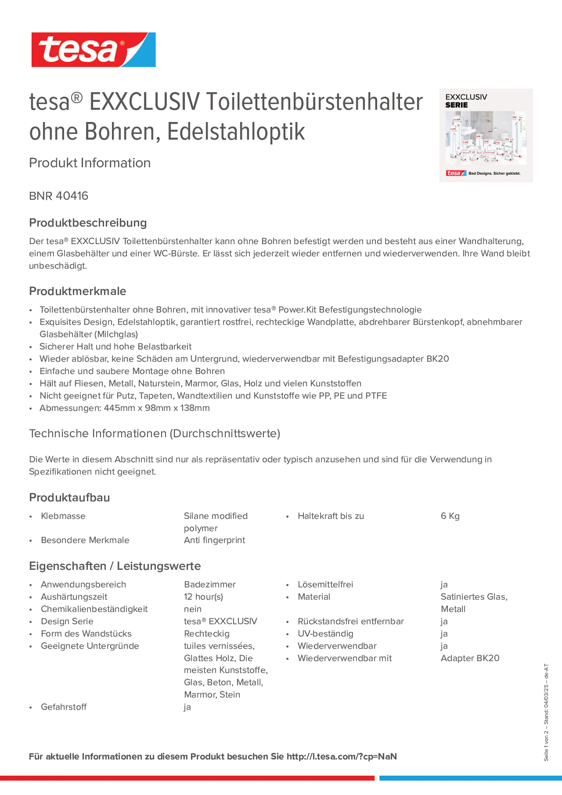 Product information_tesa® 40416_de-AT