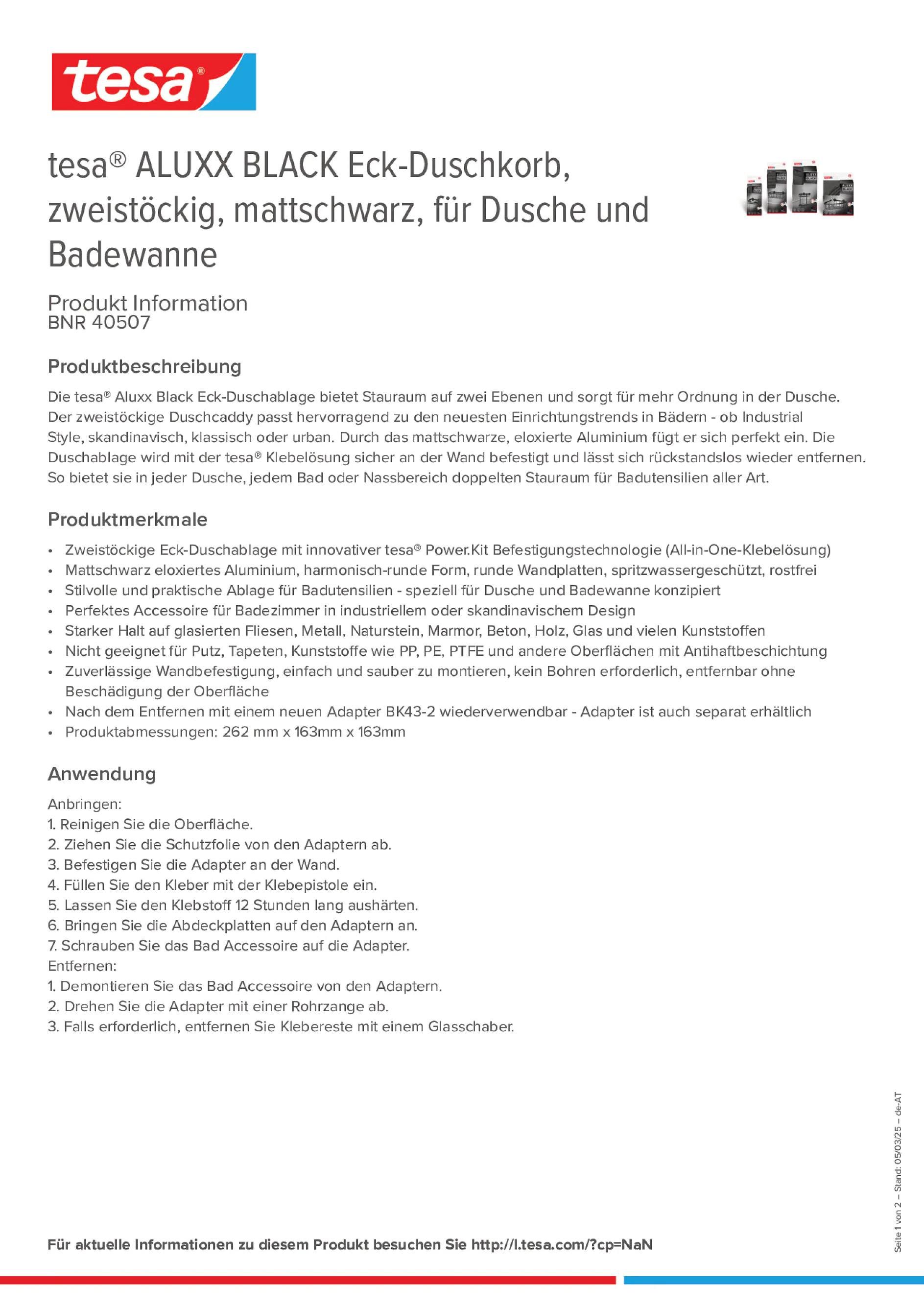 Product information_tesa® 40507_de-AT