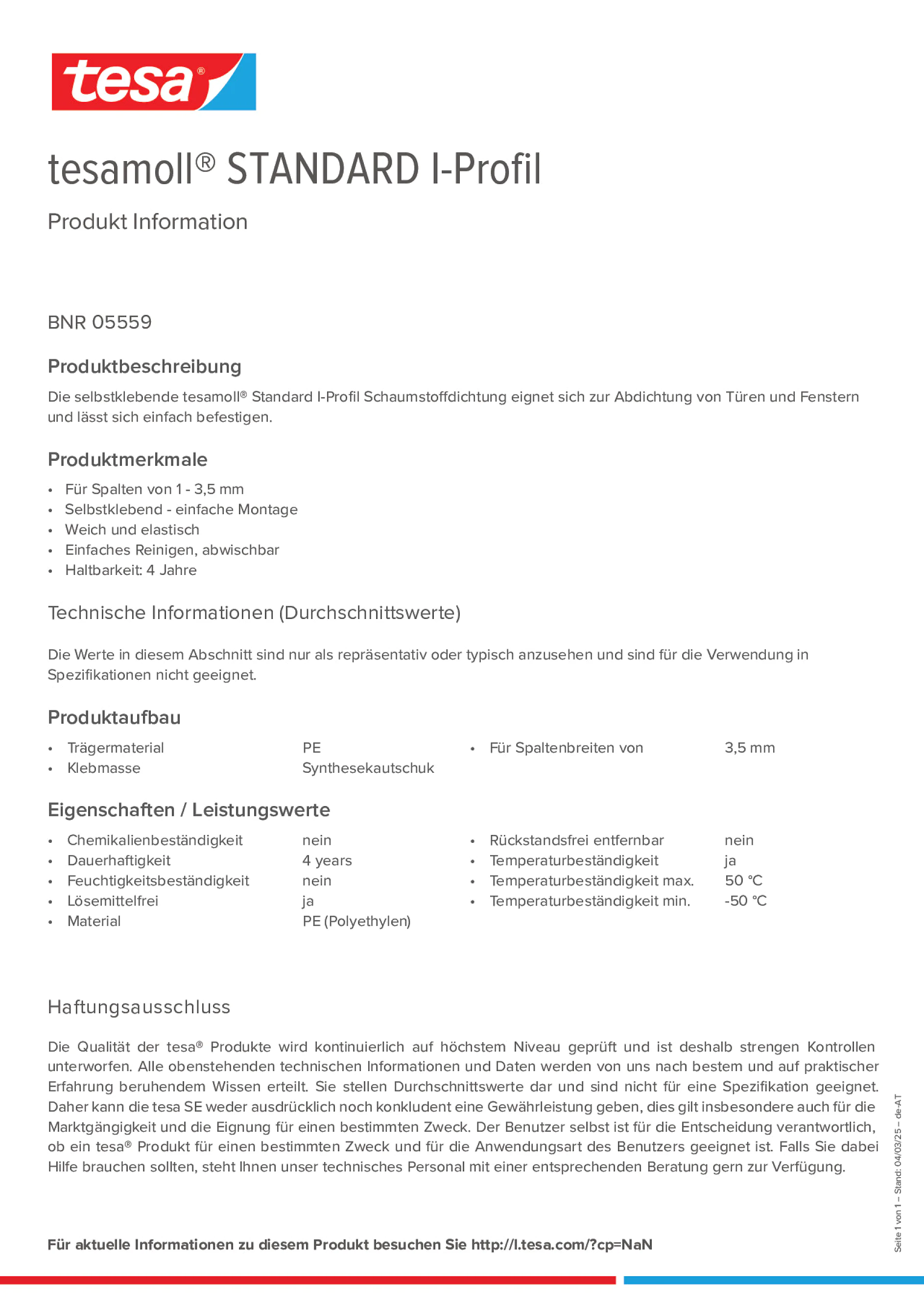 Product information_tesamoll® 05559_de-AT