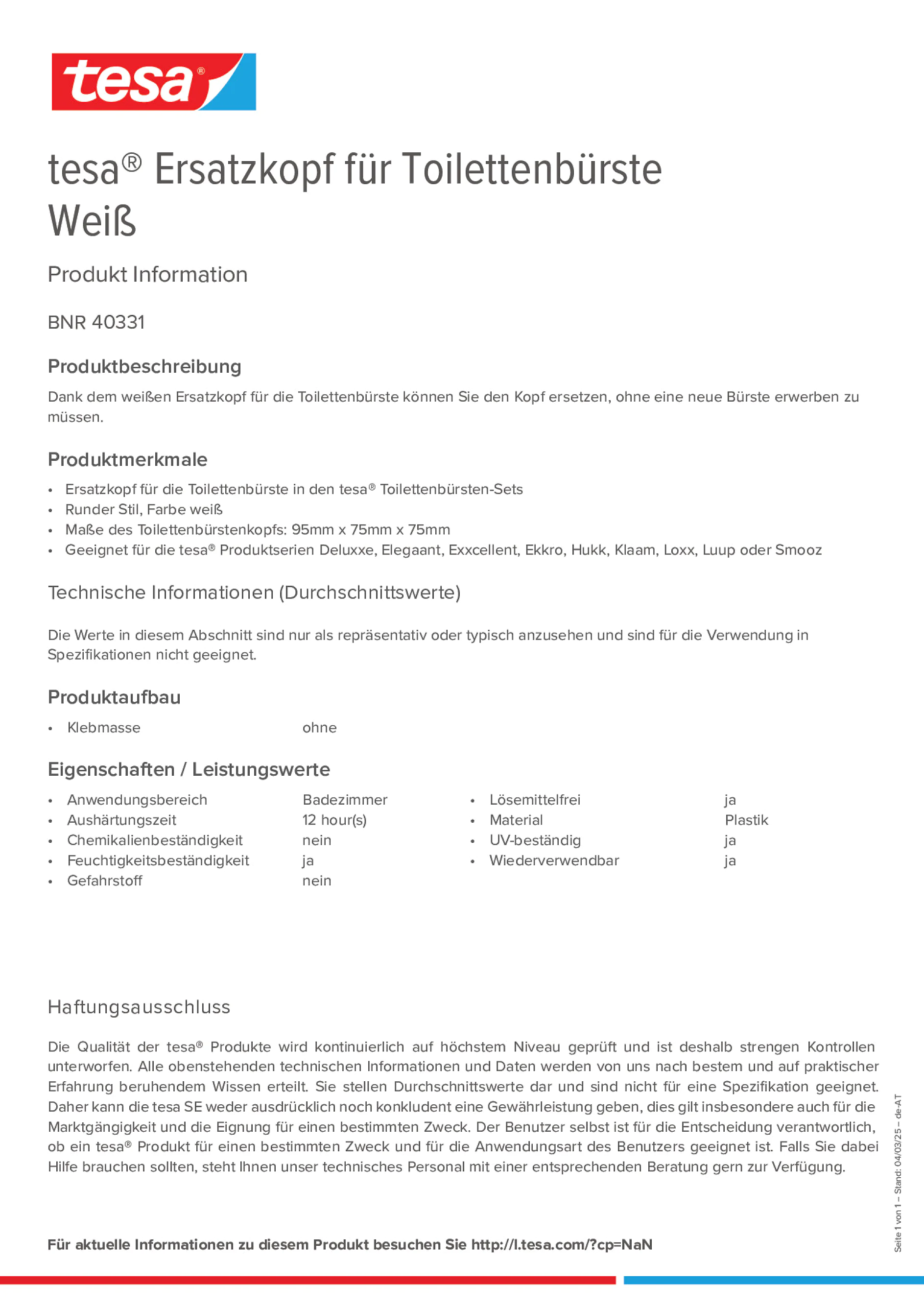 Product information_tesa® 40331_de-AT