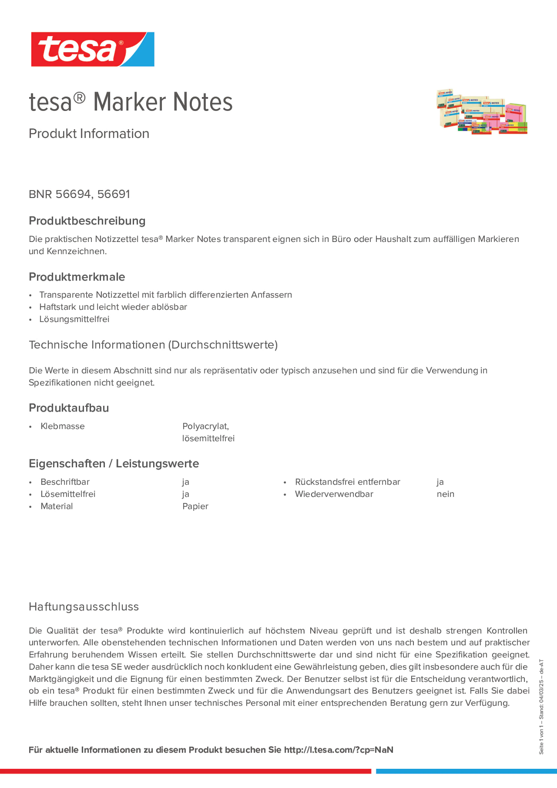 Product information_tesa® 56694_de-AT