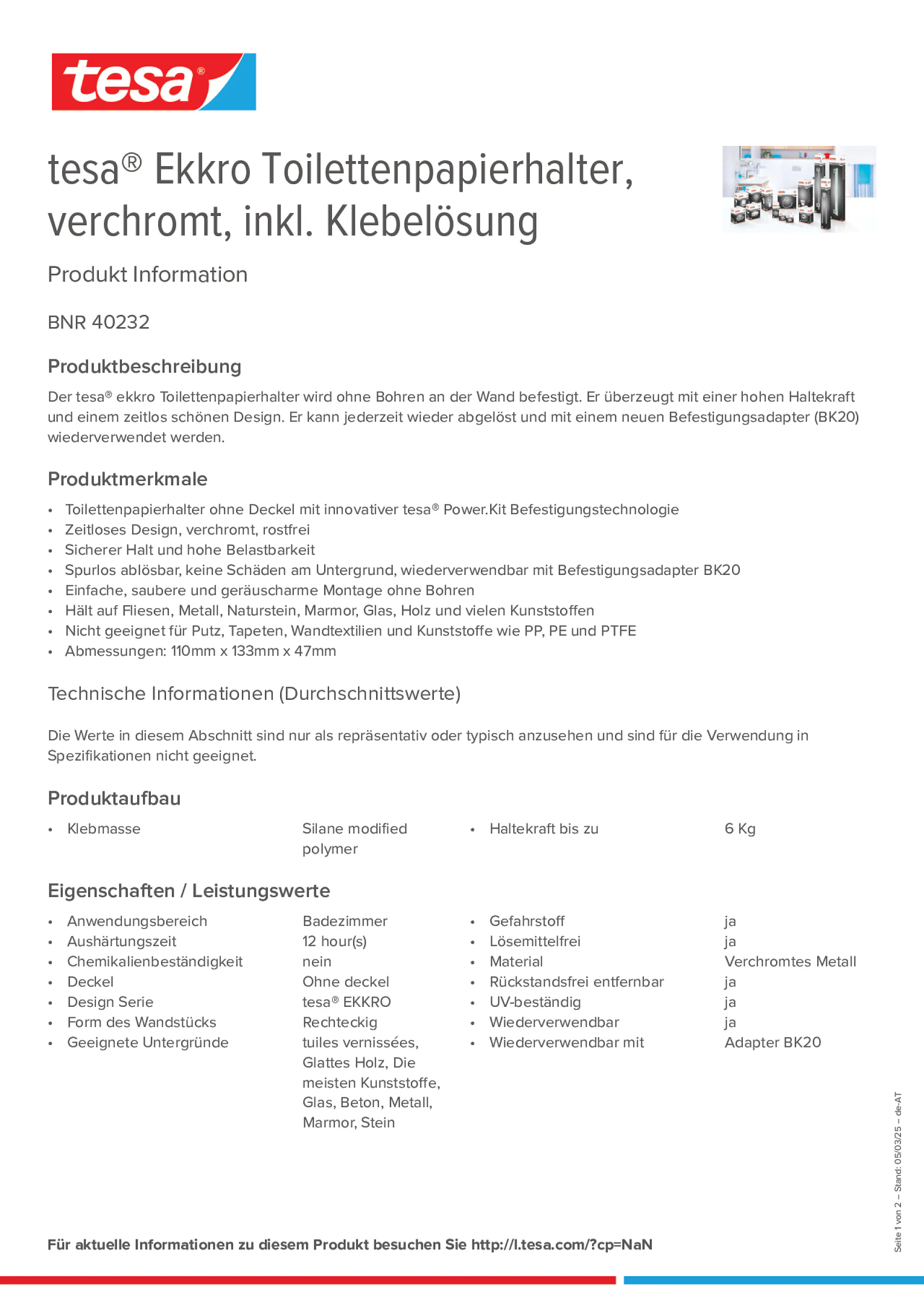 Product information_tesa® 40232_de-AT