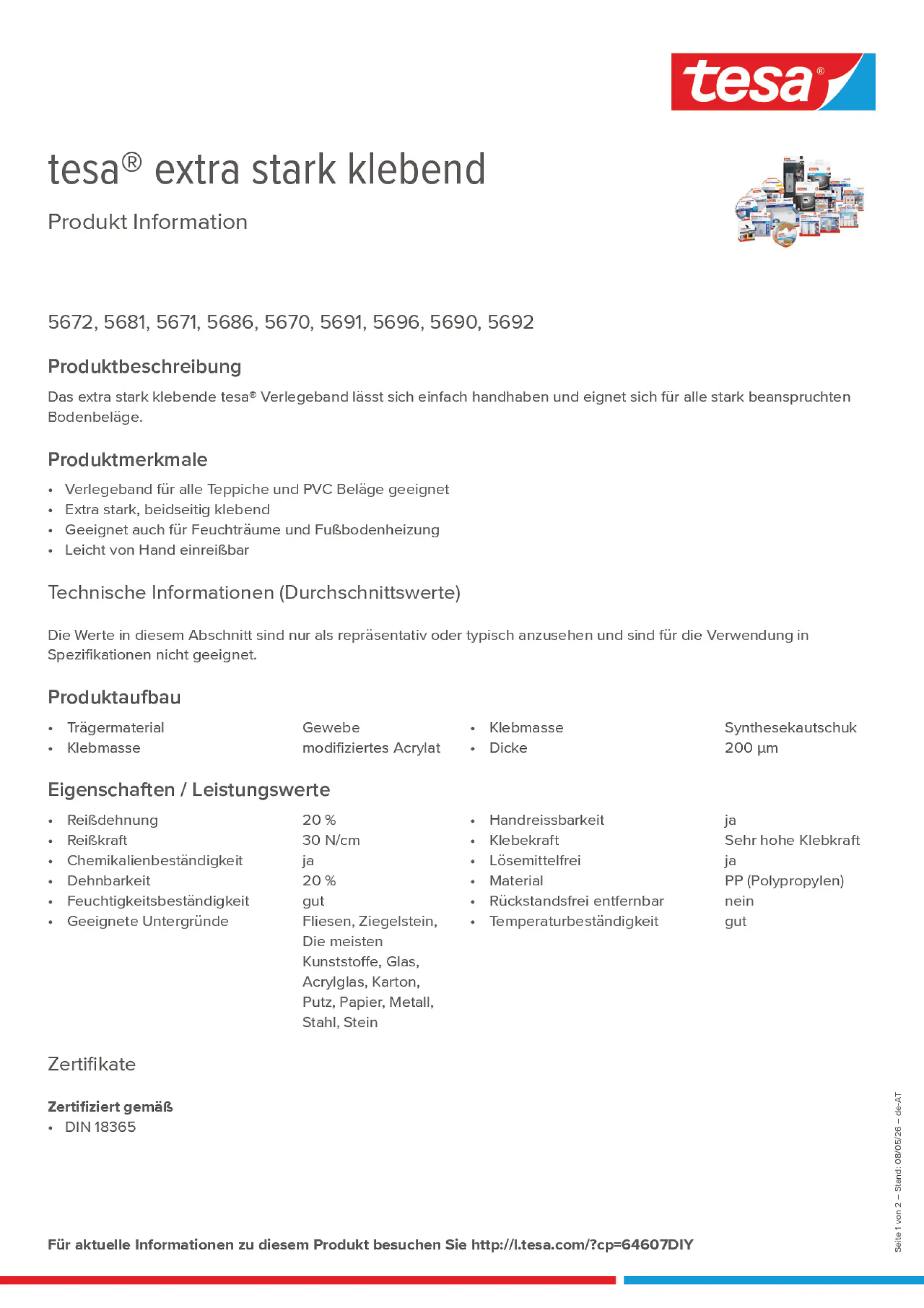 Product information_tesa® 5696_de-AT