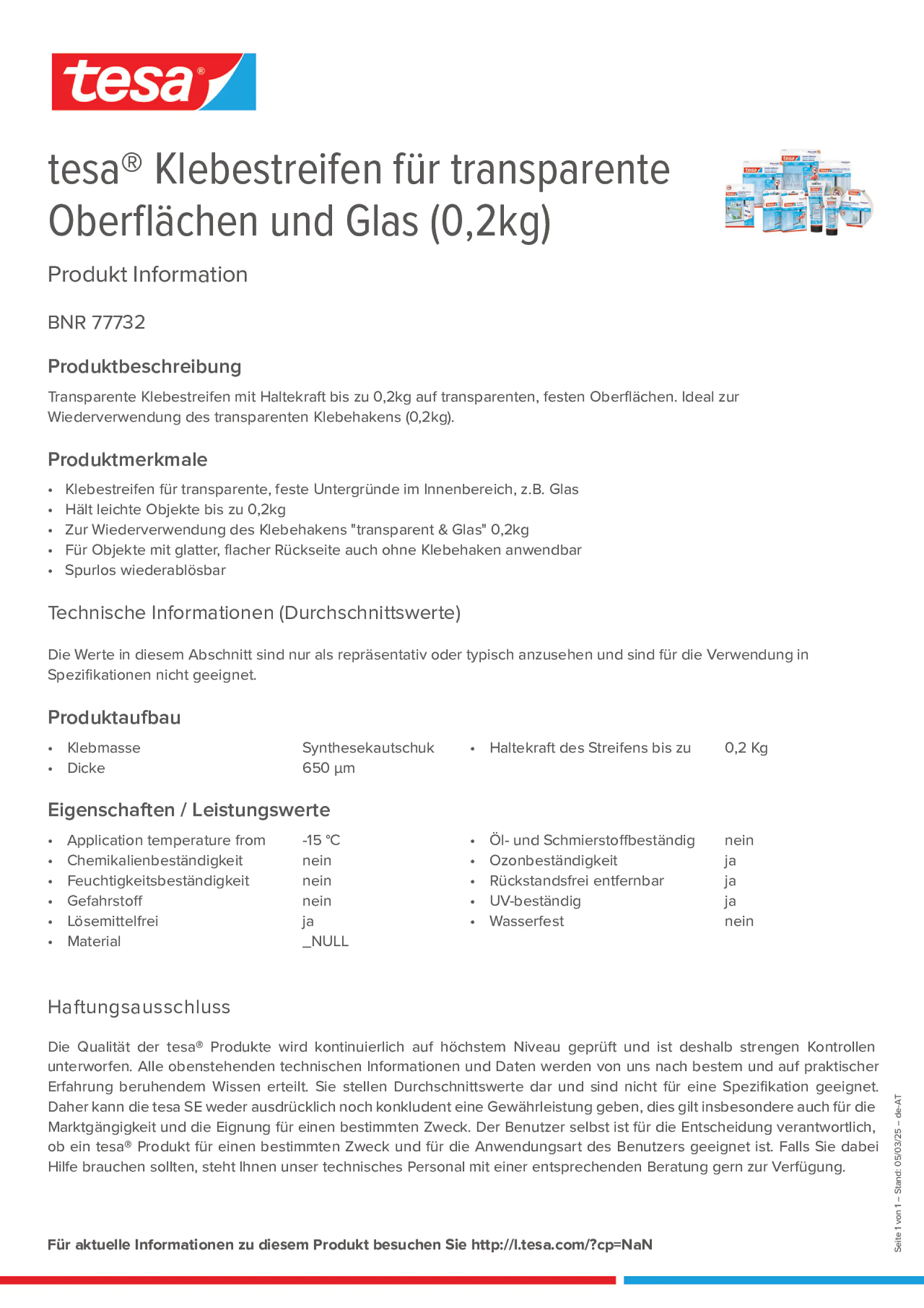 Product information_tesa® 77732_de-AT