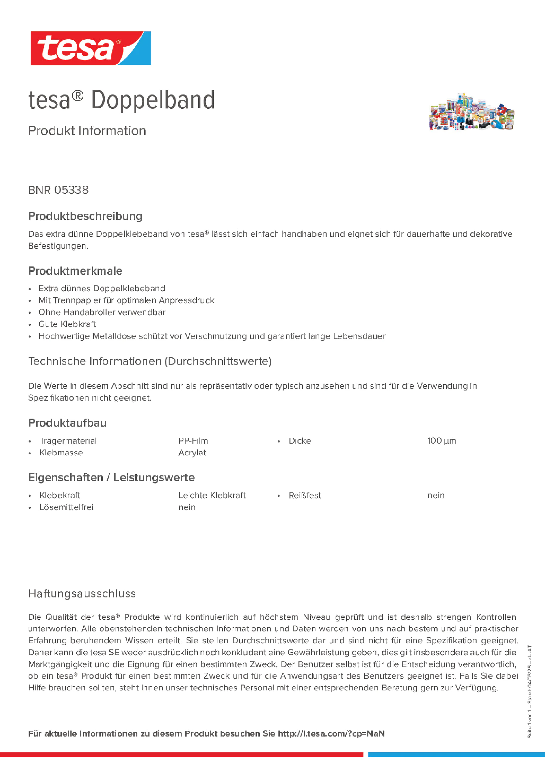 Product information_tesa® 05338_de-AT