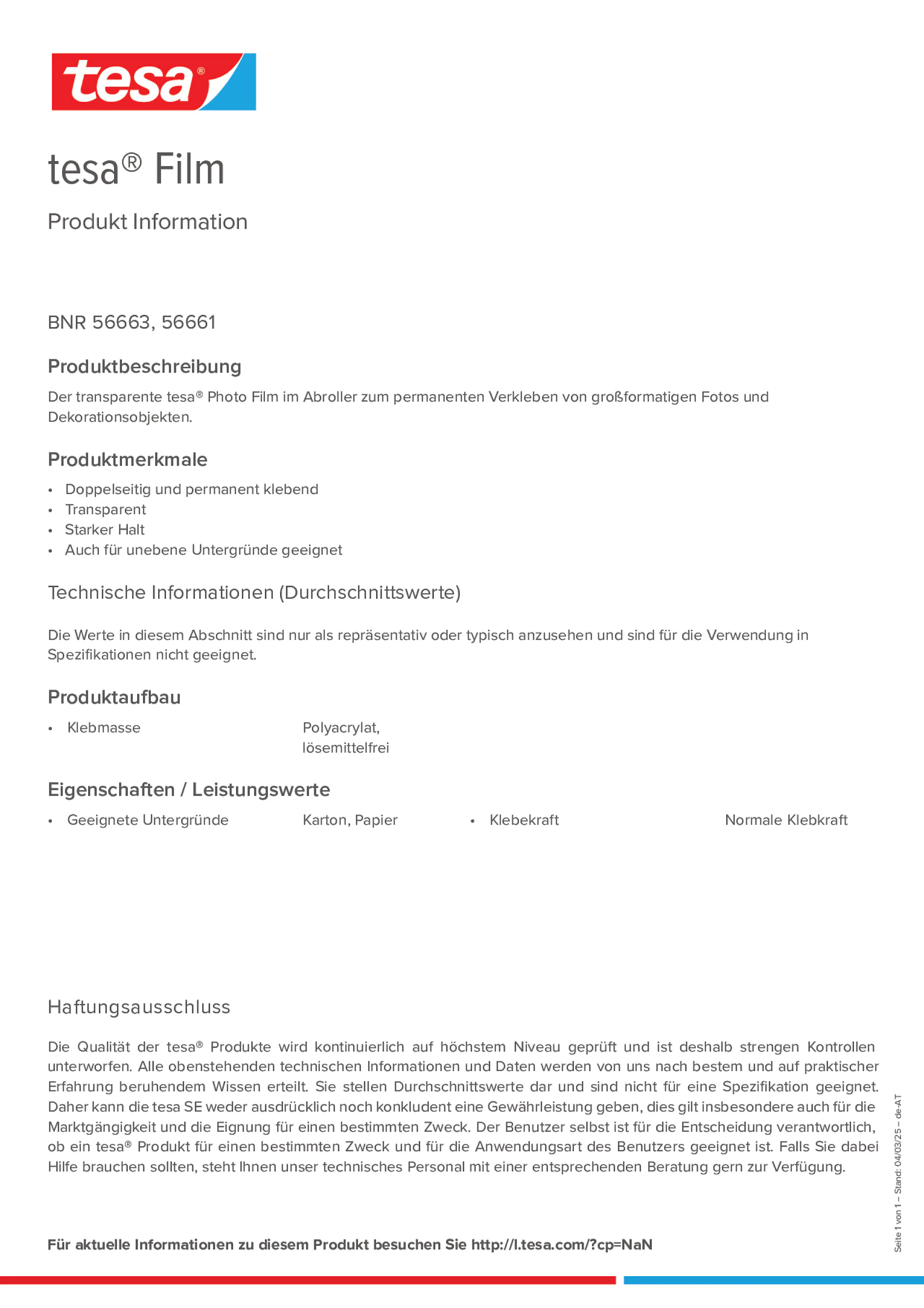 Product information_tesa® 56661_de-AT