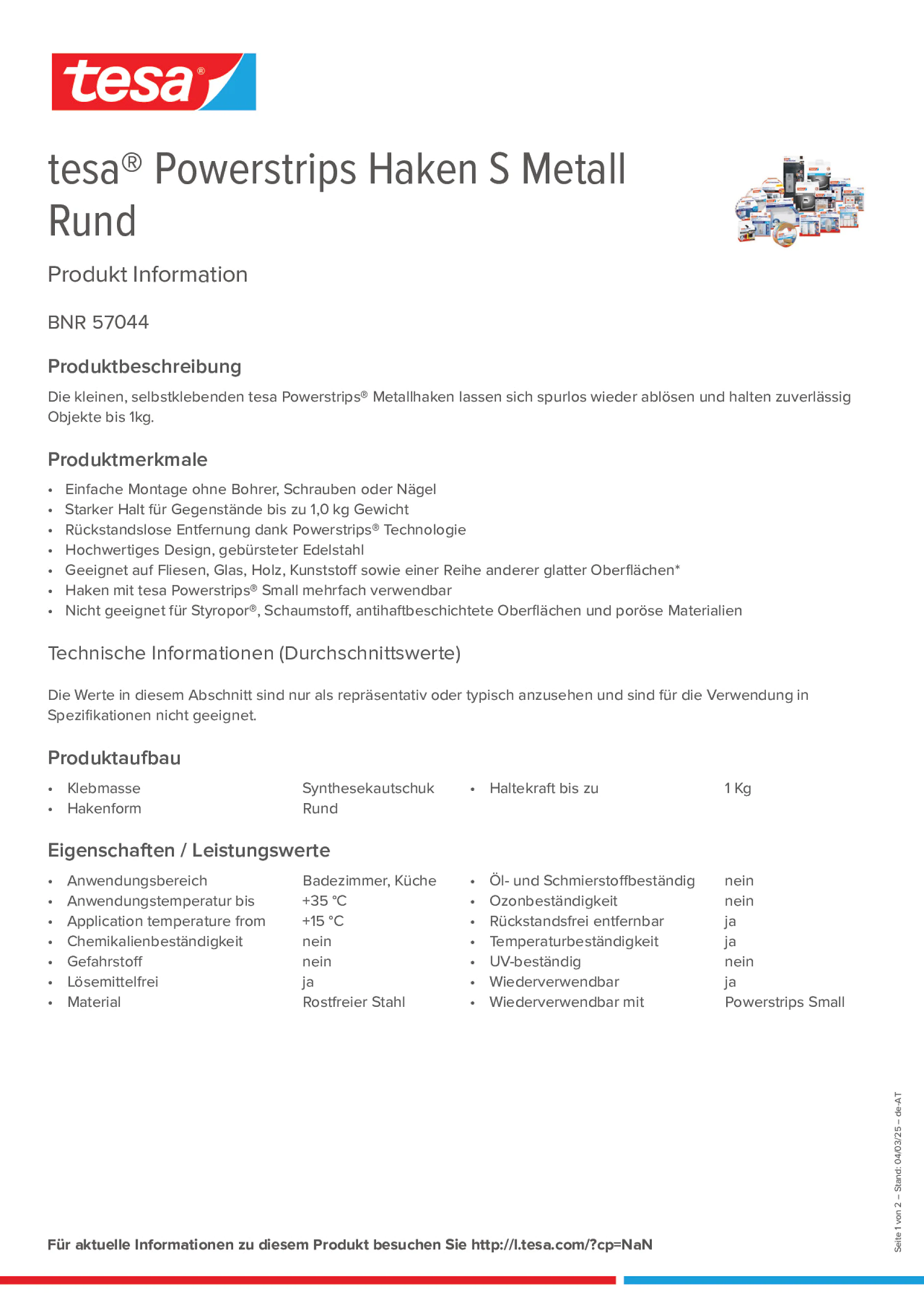 Product information_tesa® Powerstrips 57044_de-AT