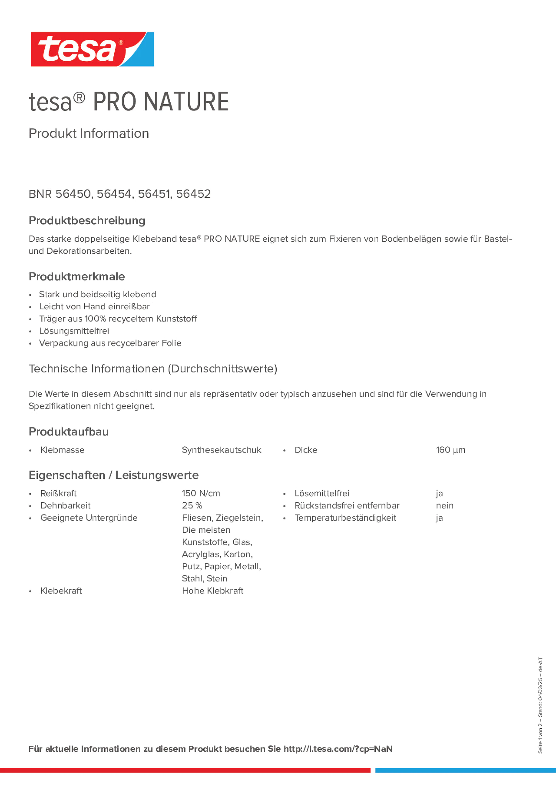 Product information_tesa® 56450_de-AT