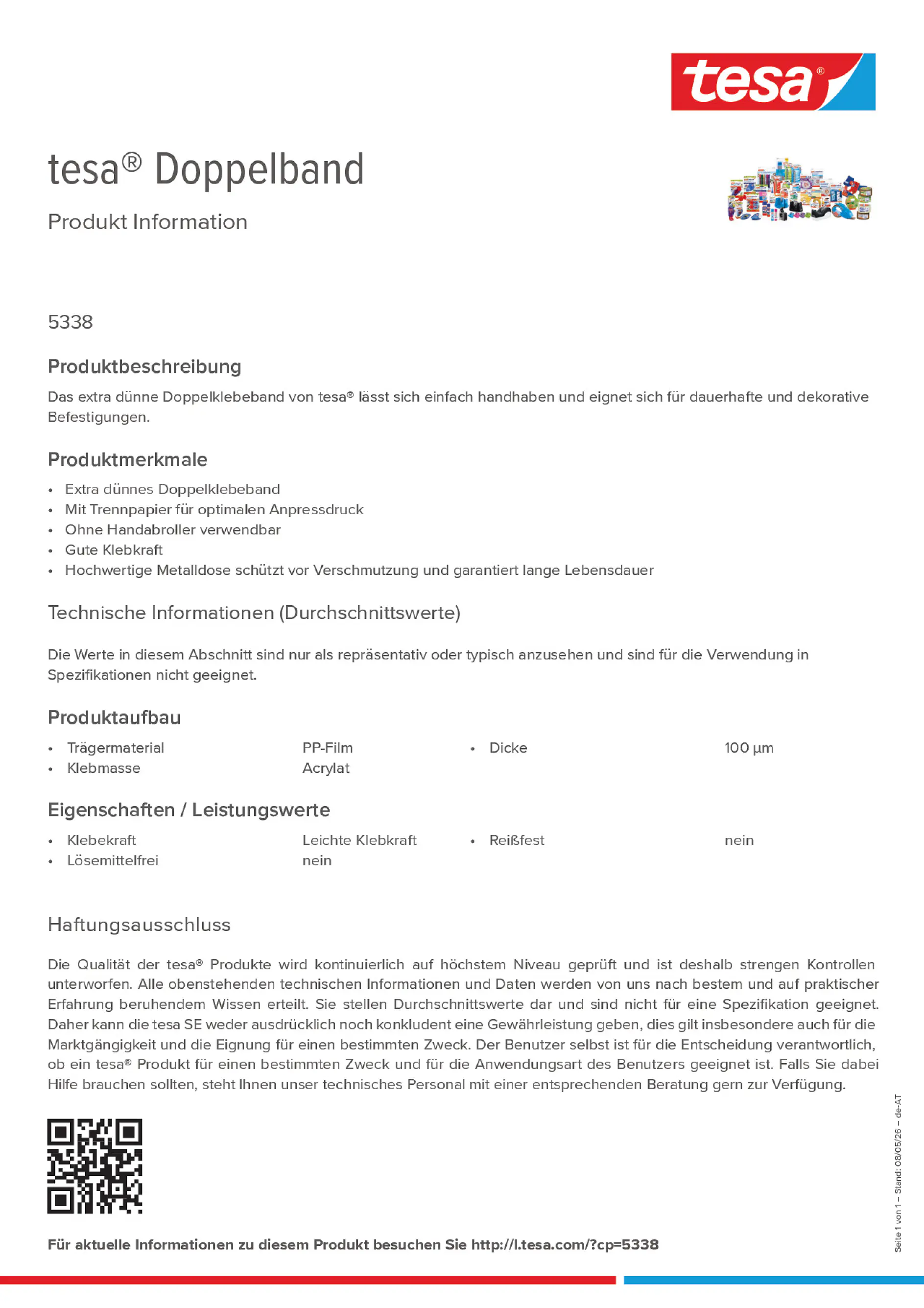 Product information_tesa® 05338_de-AT
