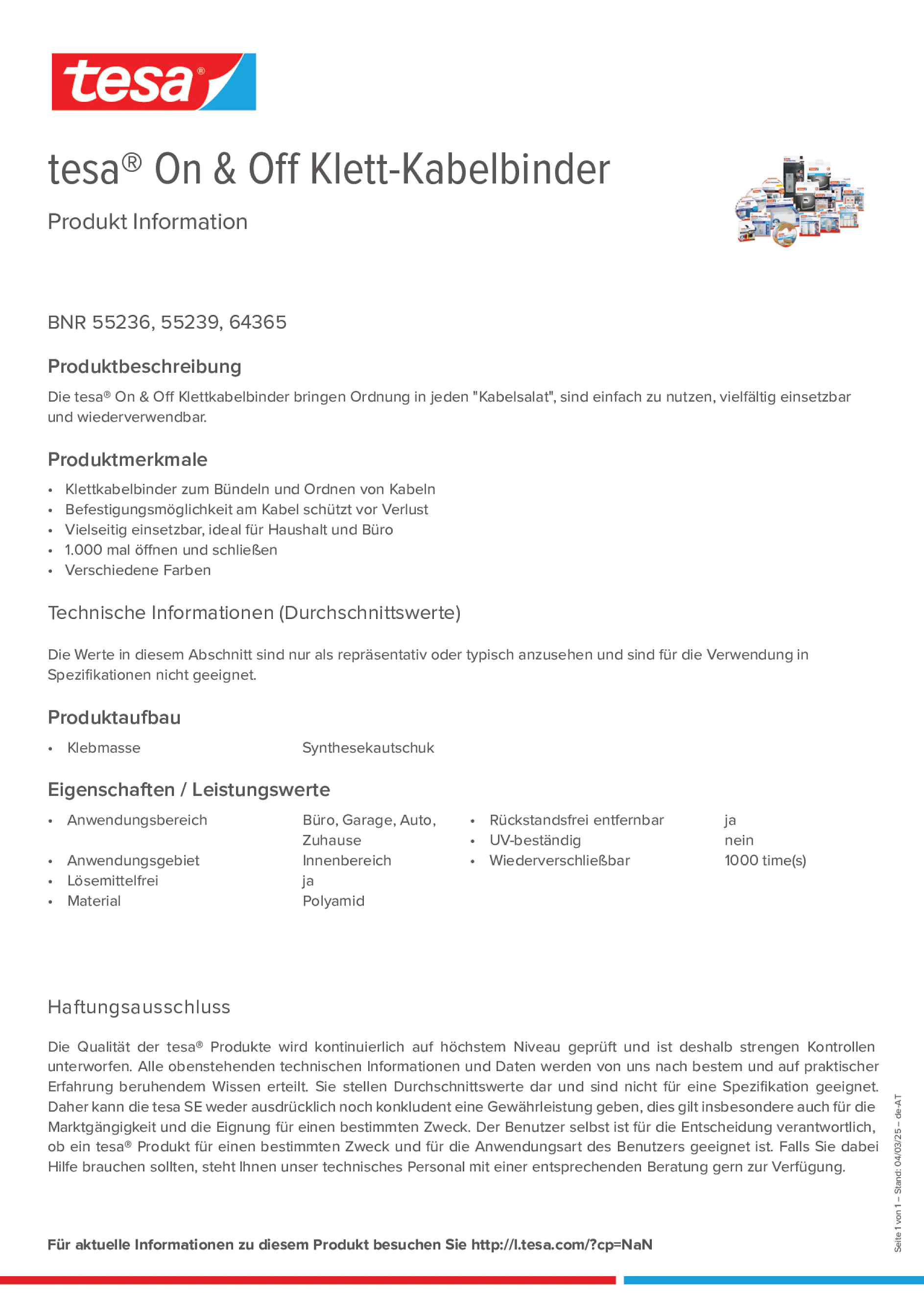 Product information_tesa® On & Off 55236_de-AT