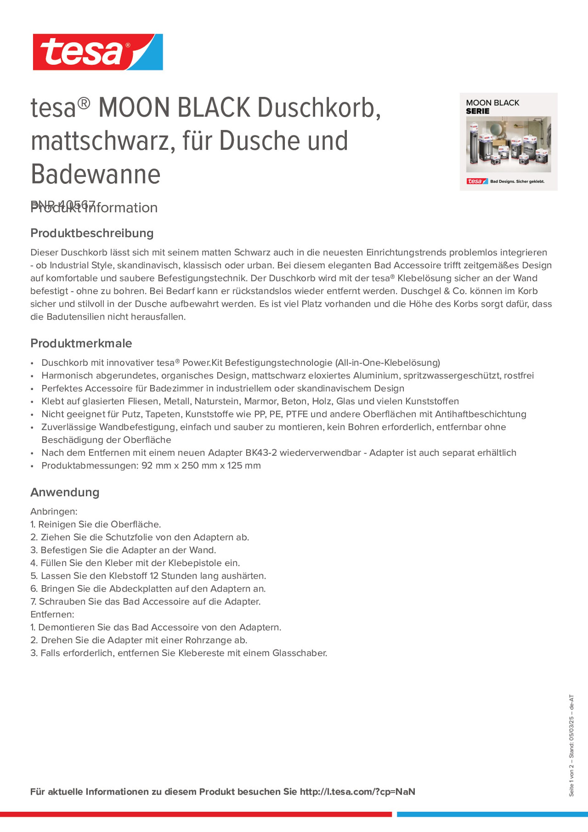 Product information_tesa® 40567_de-AT