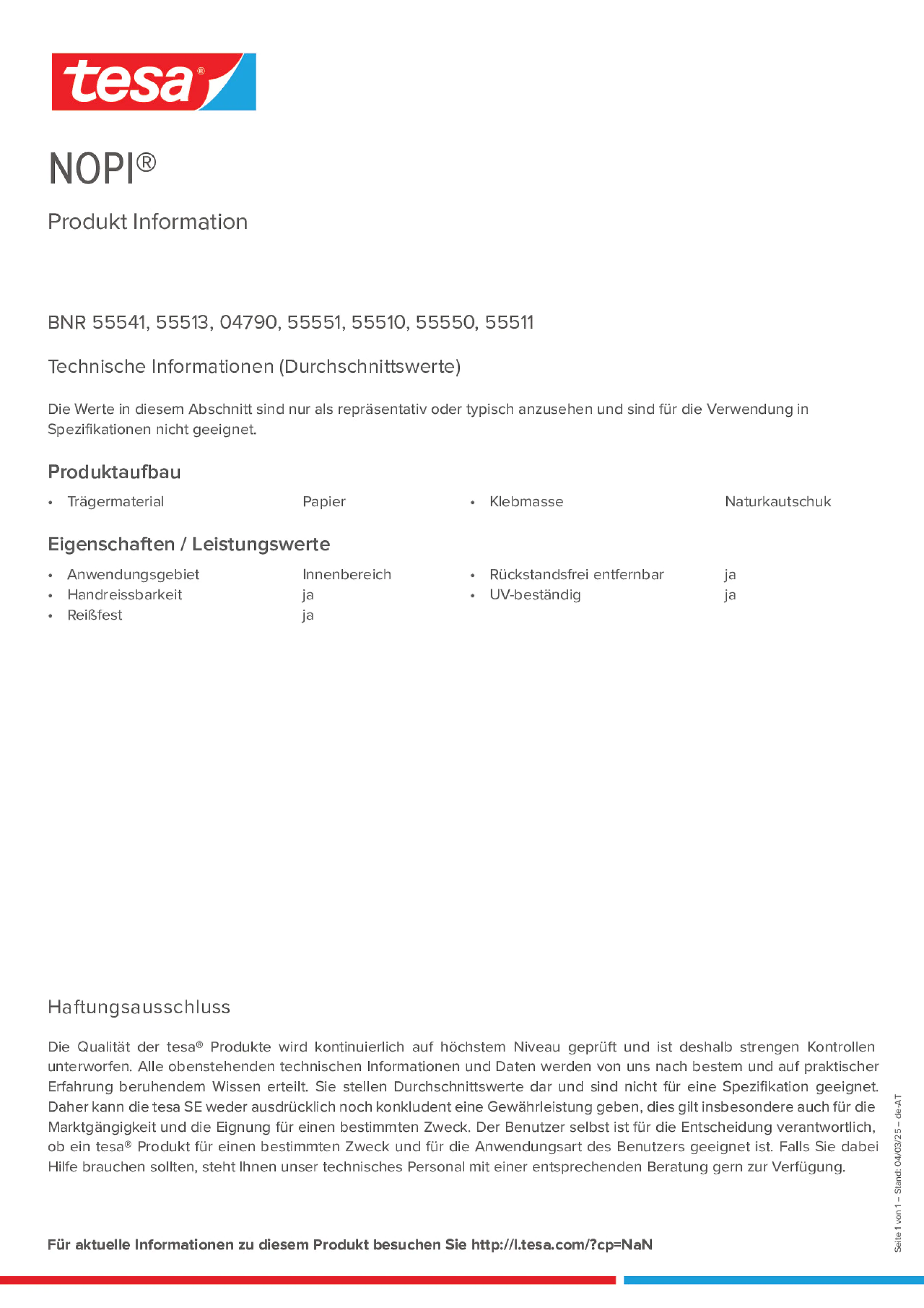 Product information_NOPI® 55513_de-AT