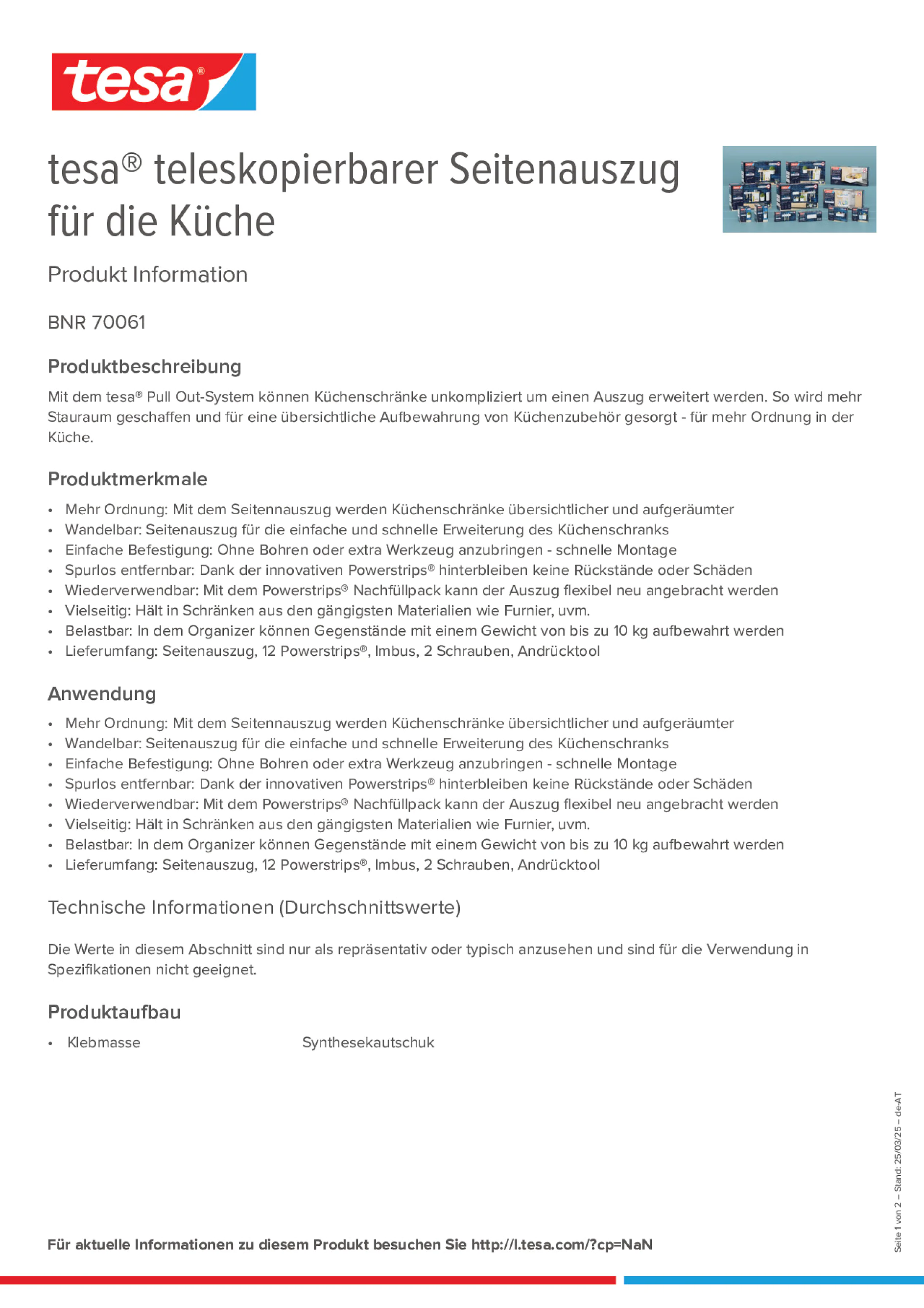Product information_tesa® 70061_de-AT