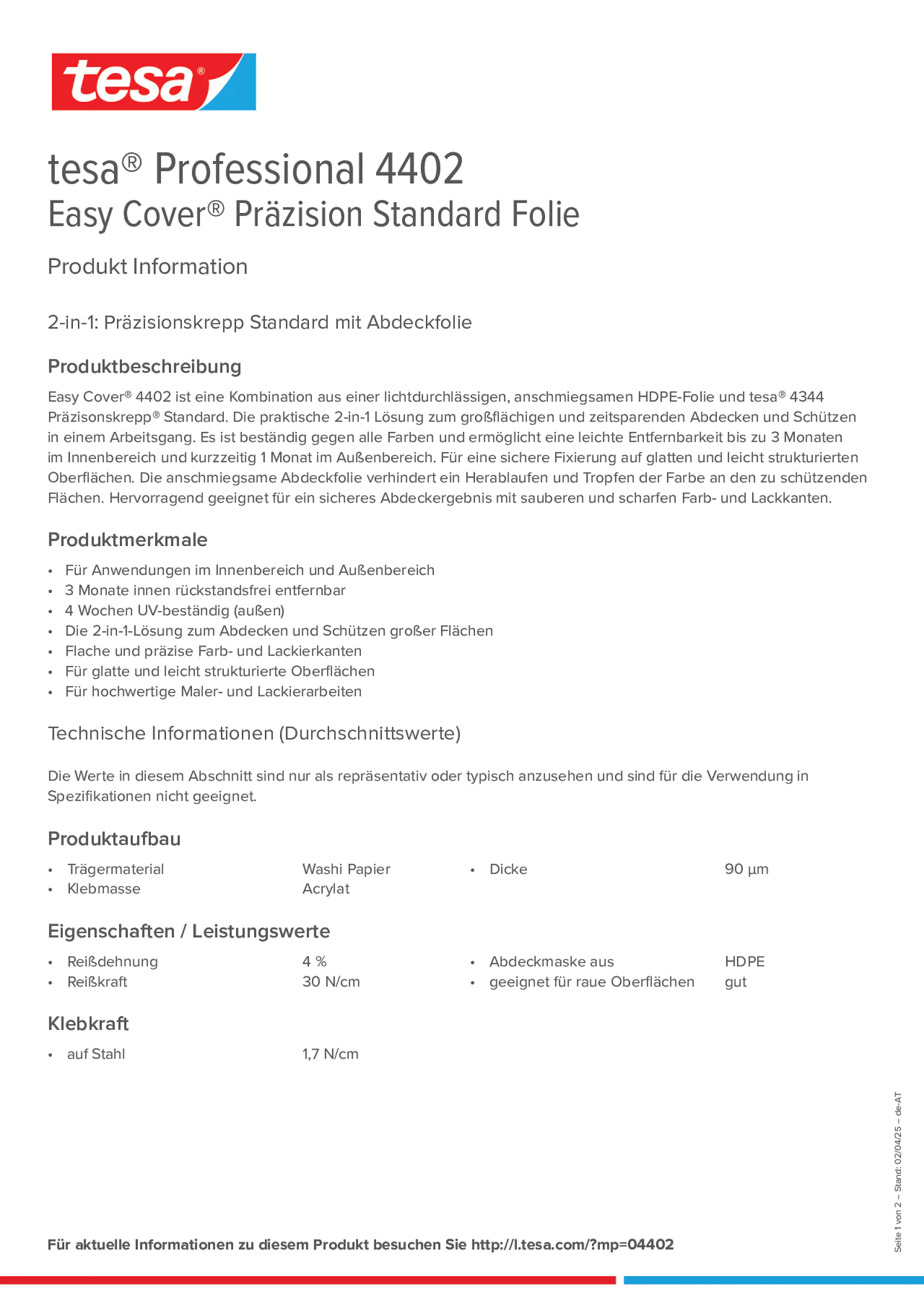 Product information_tesa® Professional 04402_de-AT