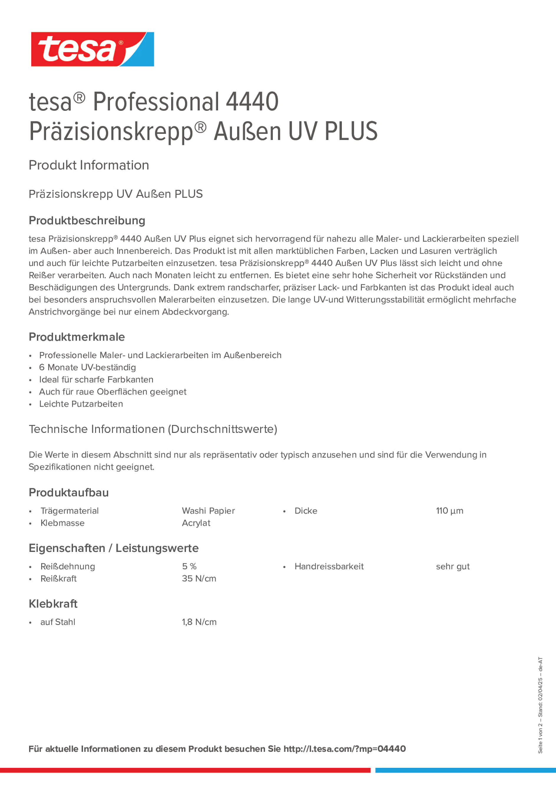 Product information_tesa® Professional 04440_de-AT