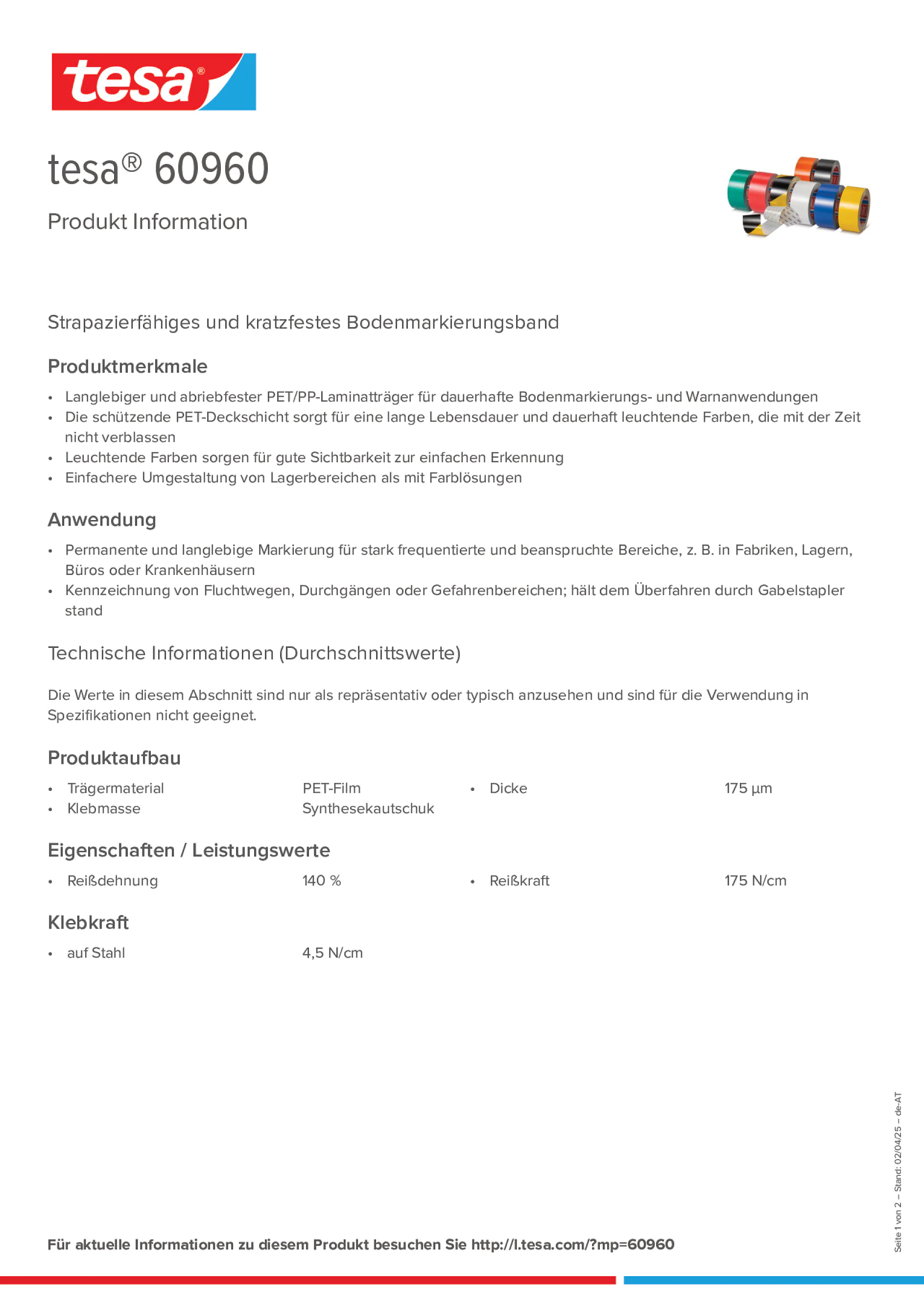 Product information_tesa® 60960_de-AT